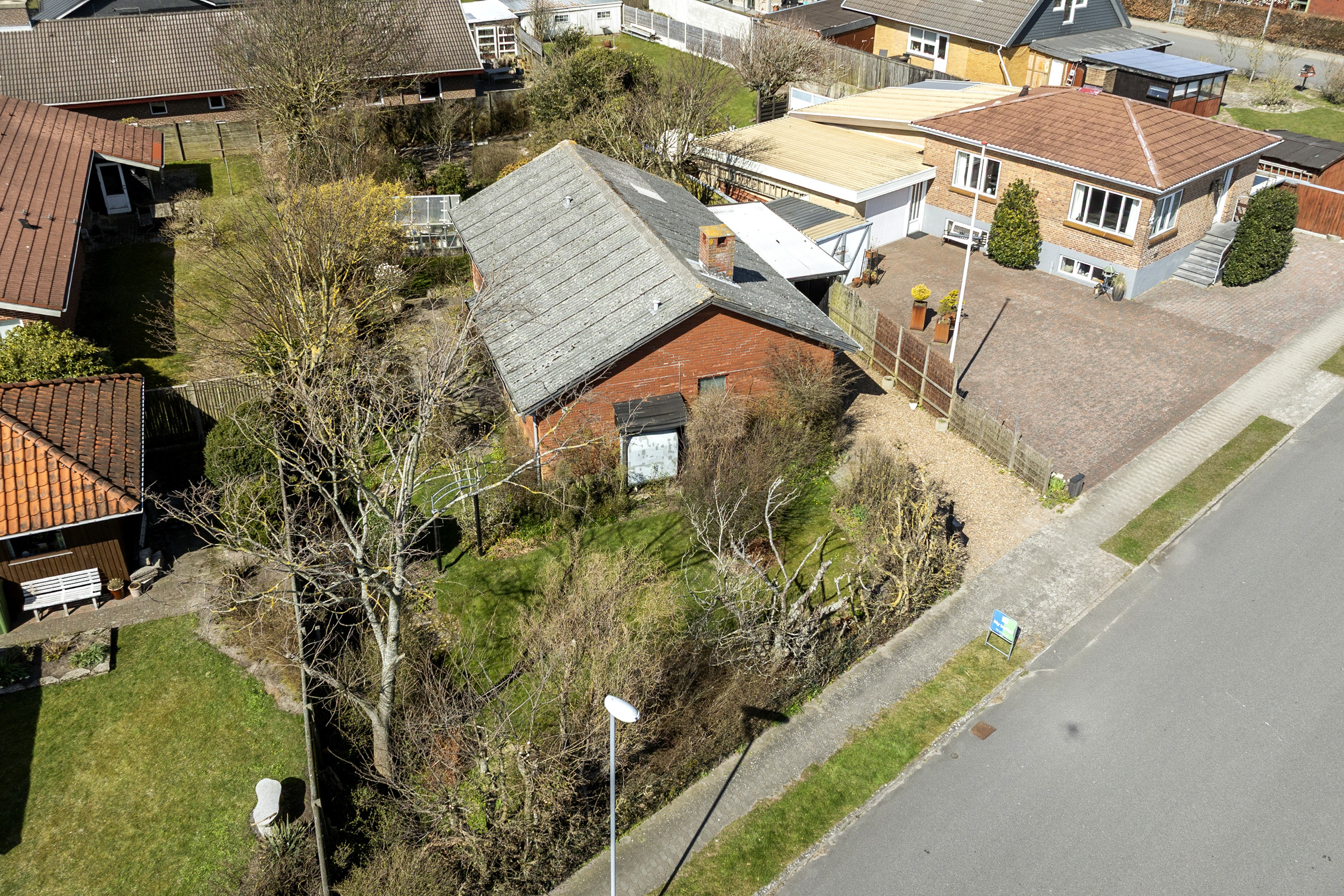 Fremhævet område billede i fuldskærmstilstand. Billede af Jerrigsvej 2, 6710 Esbjerg V