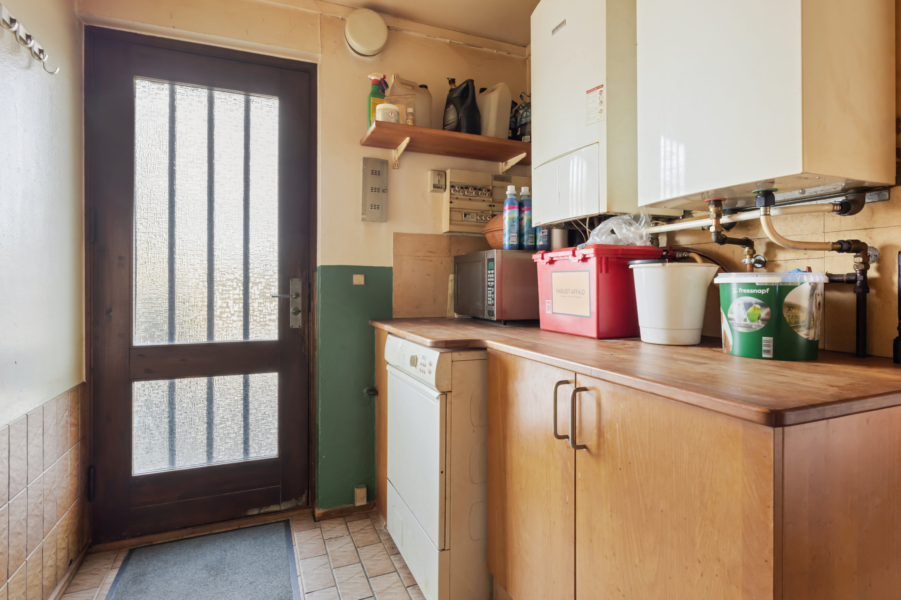 Fremhævet køkken billede i fuldskærmstilstand. Billede af Markvænget 1, Sjørup, 8800 Viborg