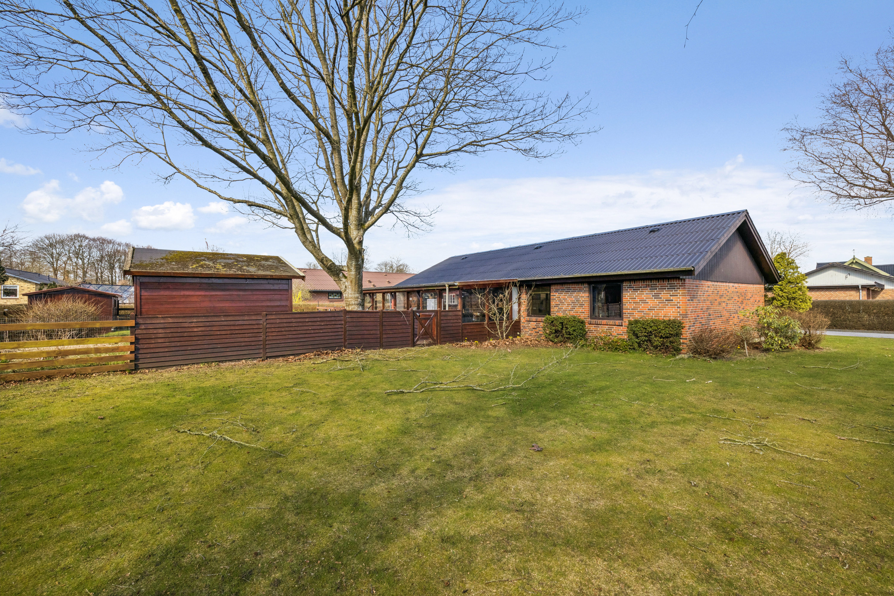 Fremhævet andet billede i fuldskærmstilstand. Billede af Markvænget 1, Sjørup, 8800 Viborg