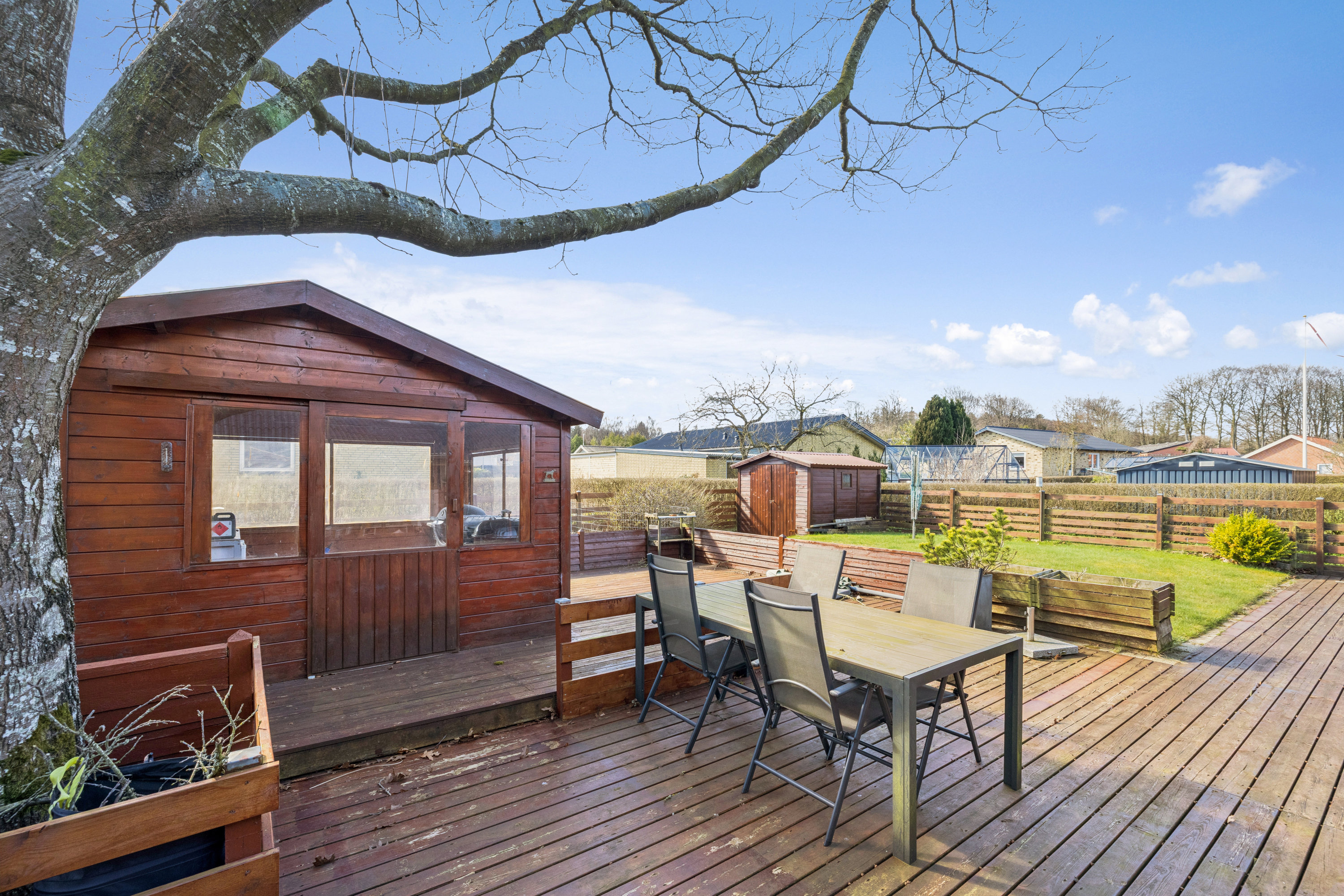 Fremhævet andet billede i fuldskærmstilstand. Billede af Markvænget 1, Sjørup, 8800 Viborg