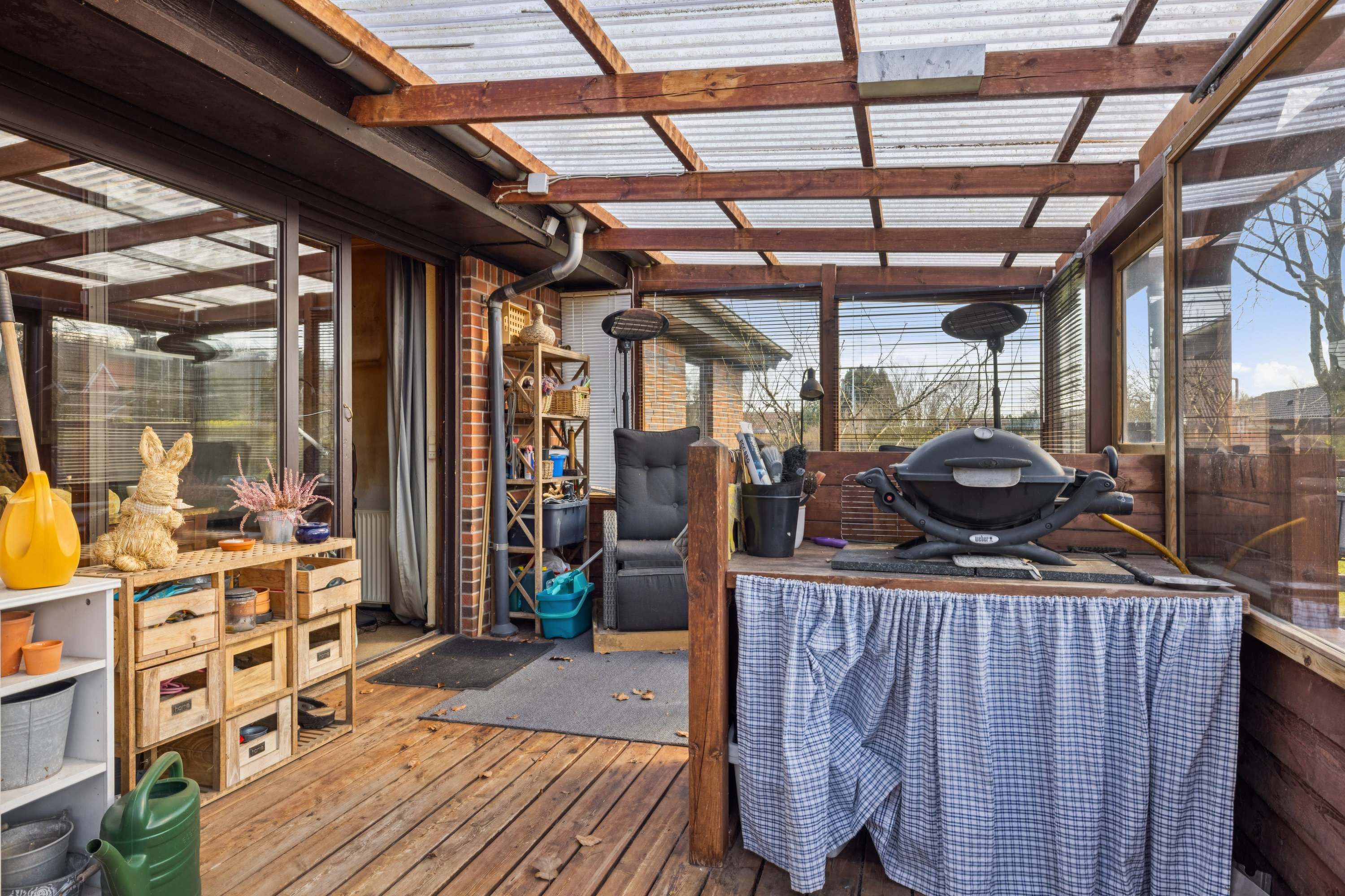 Fremhævet stue billede i fuldskærmstilstand. Billede af Markvænget 1, Sjørup, 8800 Viborg