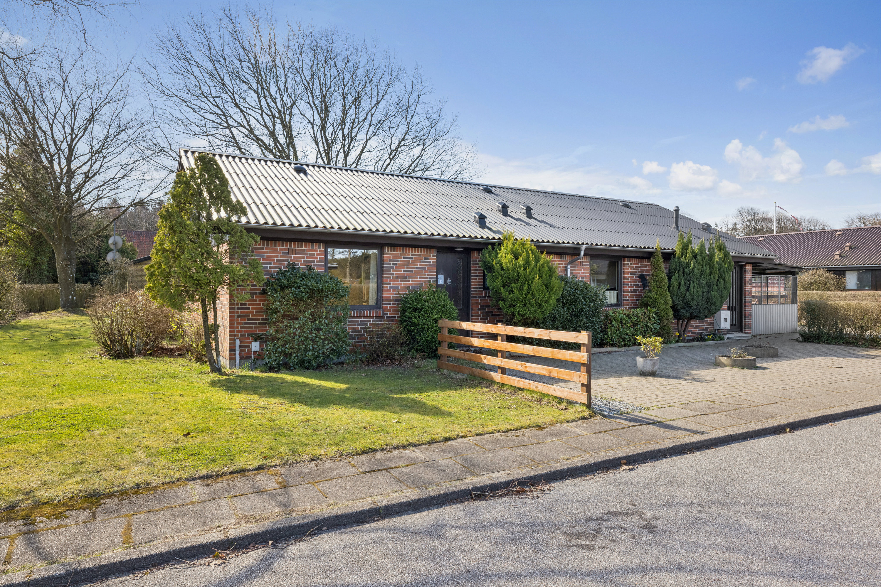 Fremhævet andet billede i fuldskærmstilstand. Billede af Markvænget 1, Sjørup, 8800 Viborg