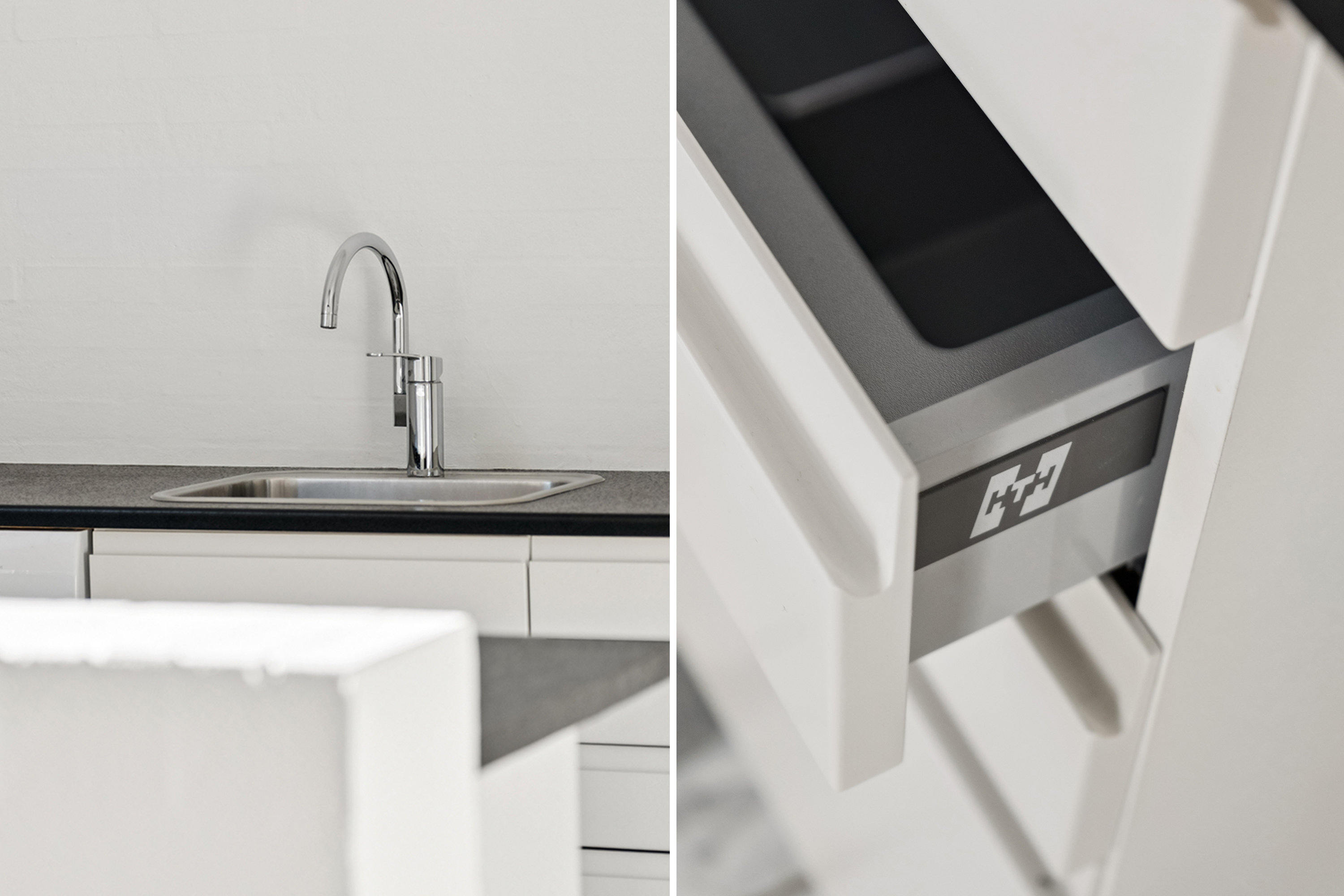 Fremhævet køkken billede i fuldskærmstilstand. Billede af Jakob Skomager Vej 1, 2. 1., Hasseris, 9000 Aalborg