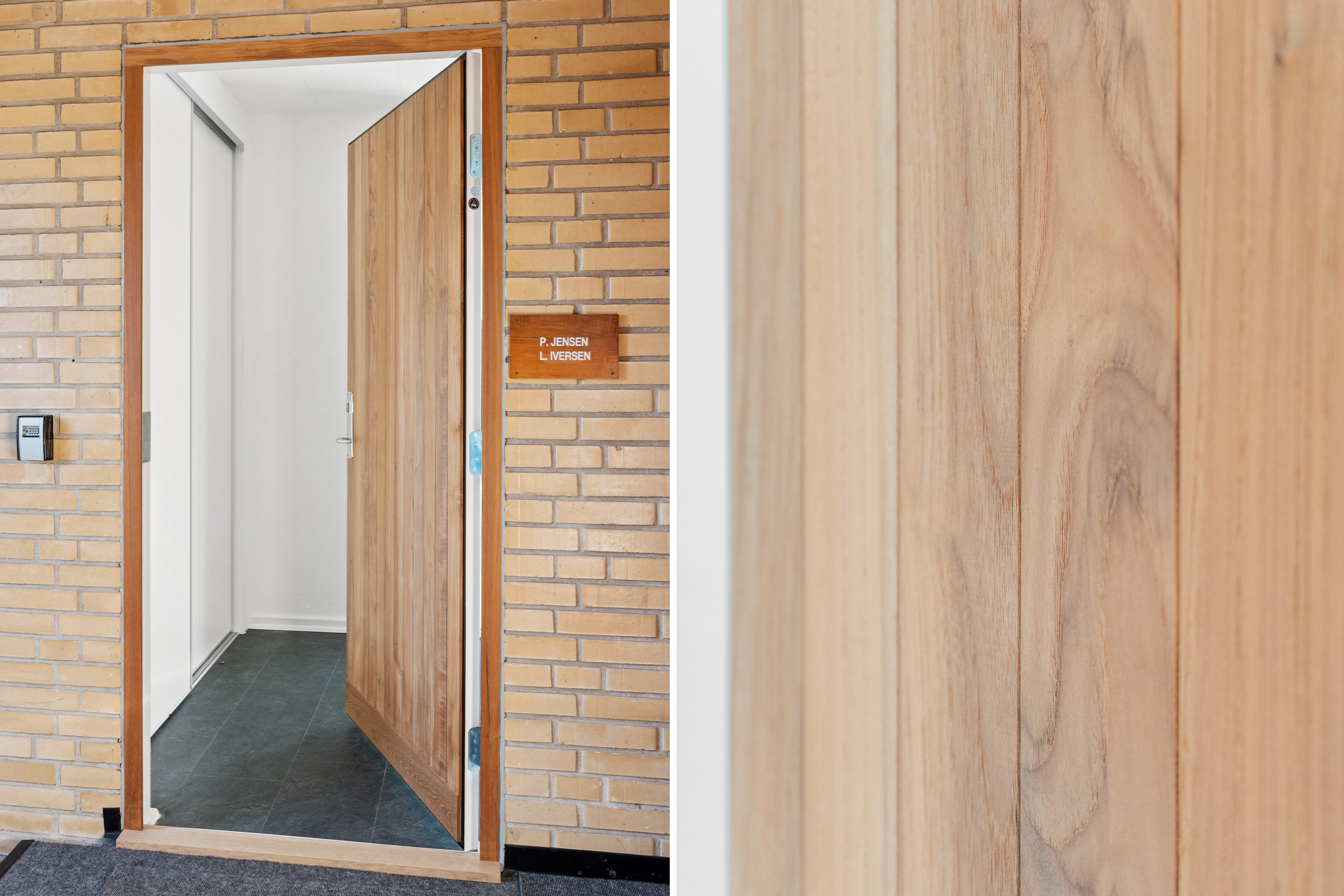 Fremhævet gang billede i fuldskærmstilstand. Billede af Jakob Skomager Vej 1, 2. 1., Hasseris, 9000 Aalborg