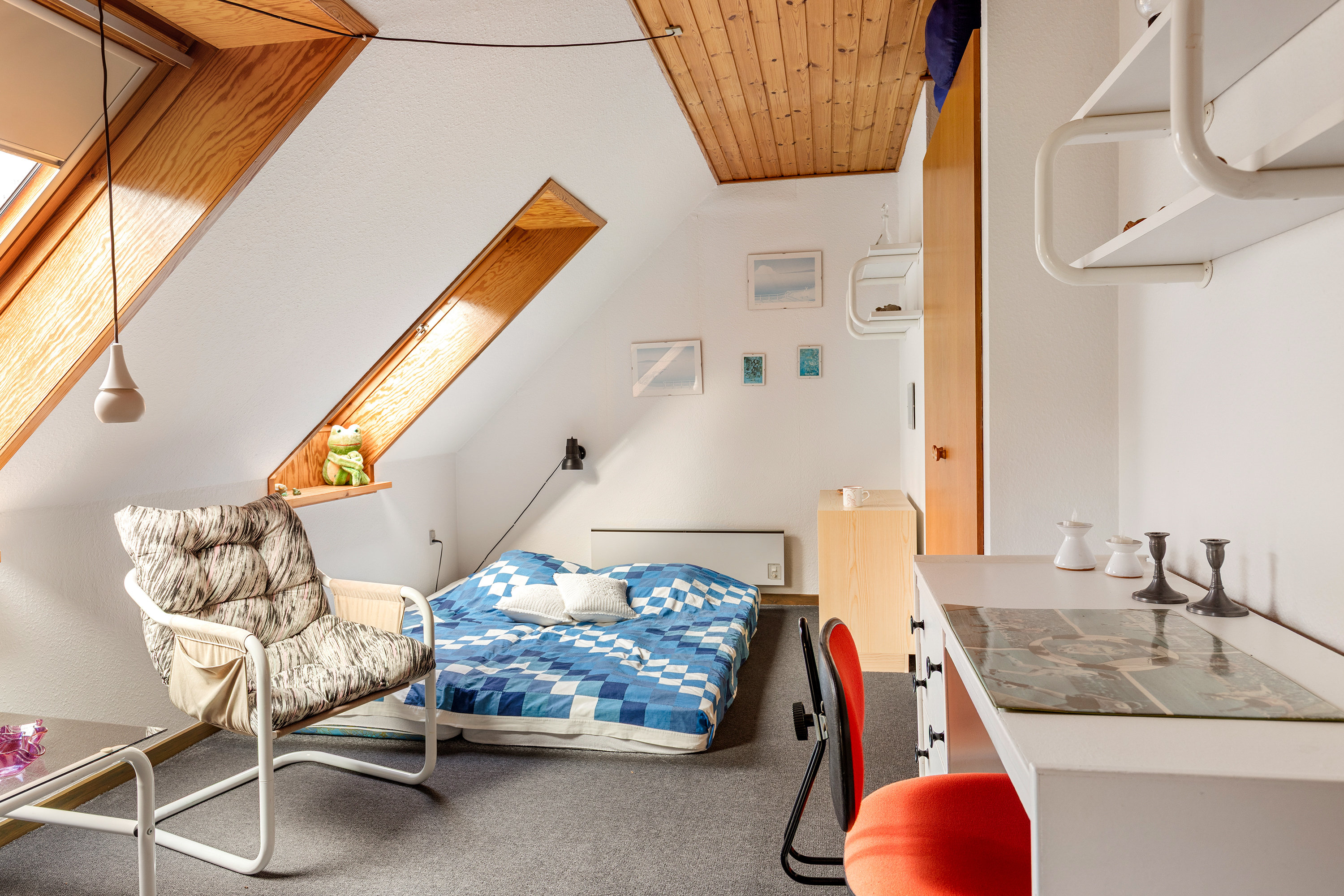 Fremhævet værelse billede i fuldskærmstilstand. Billede af Forsytiavej 5, Serritslev, 9700 Brønderslev