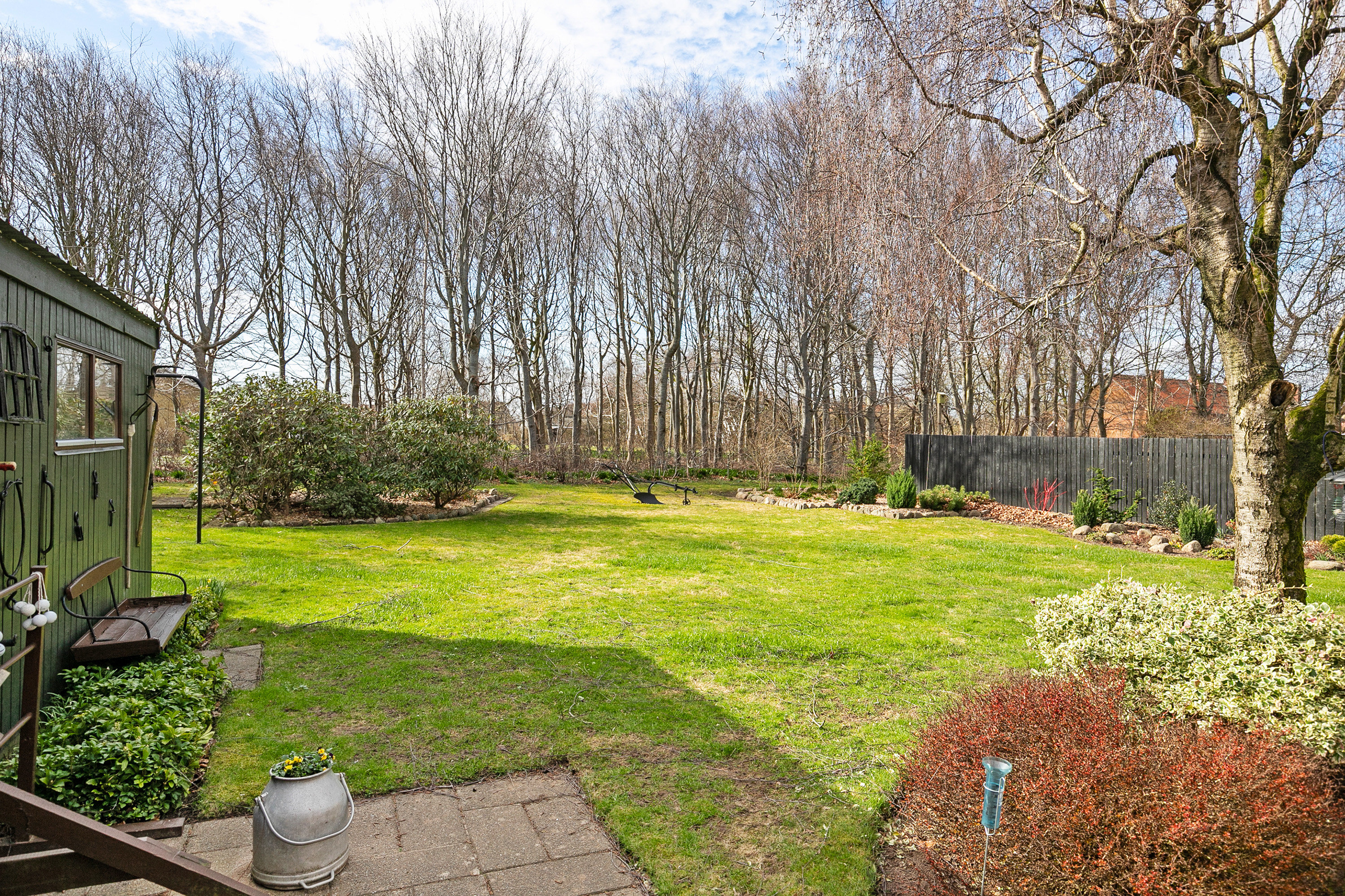 Fremhævet have billede i fuldskærmstilstand. Billede af Forsytiavej 5, Serritslev, 9700 Brønderslev