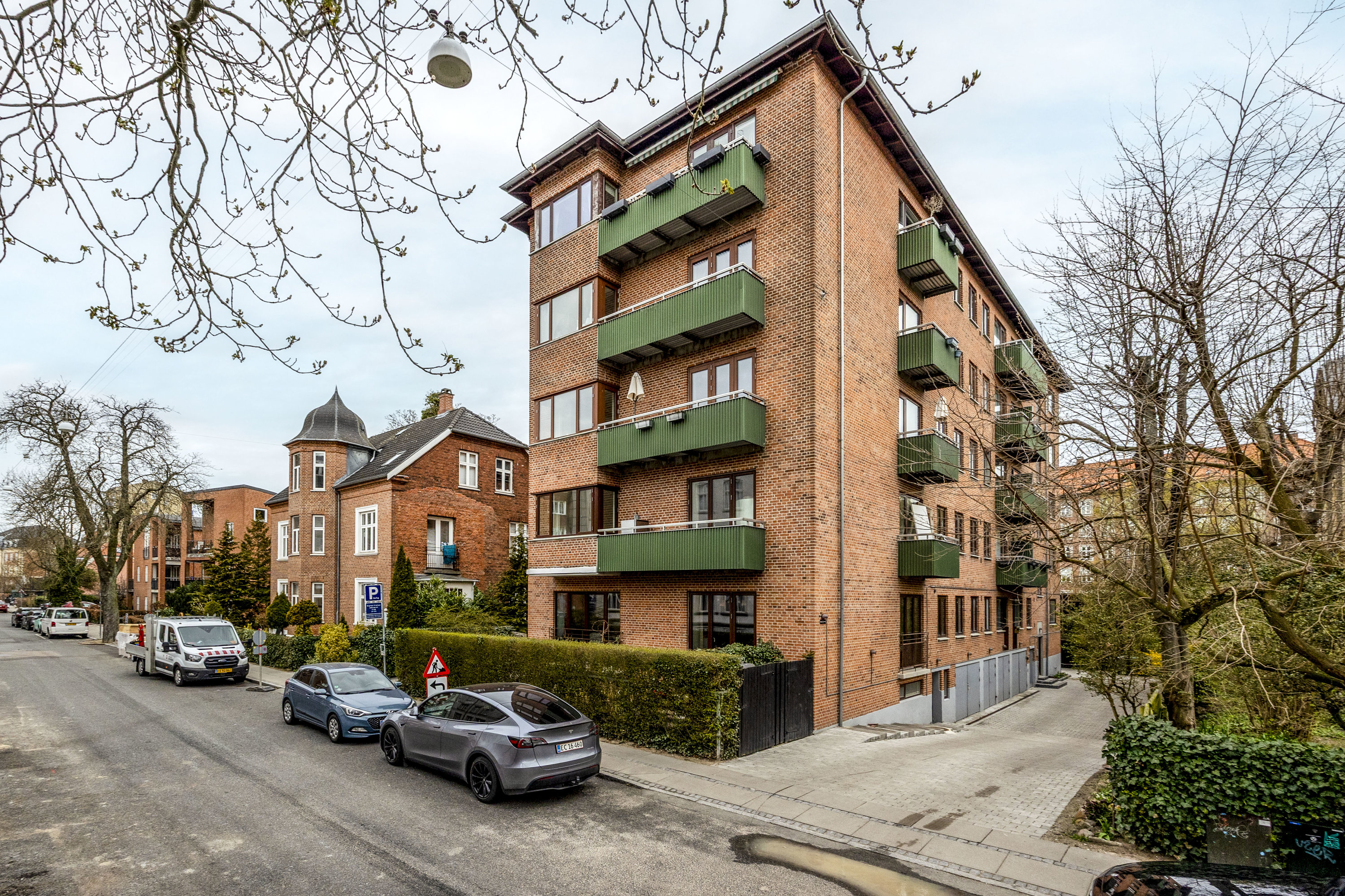 Fremhævet  billede i fuldskærmstilstand. Billede af Mariendalsvej 10, 2. th., 2000 Frederiksberg