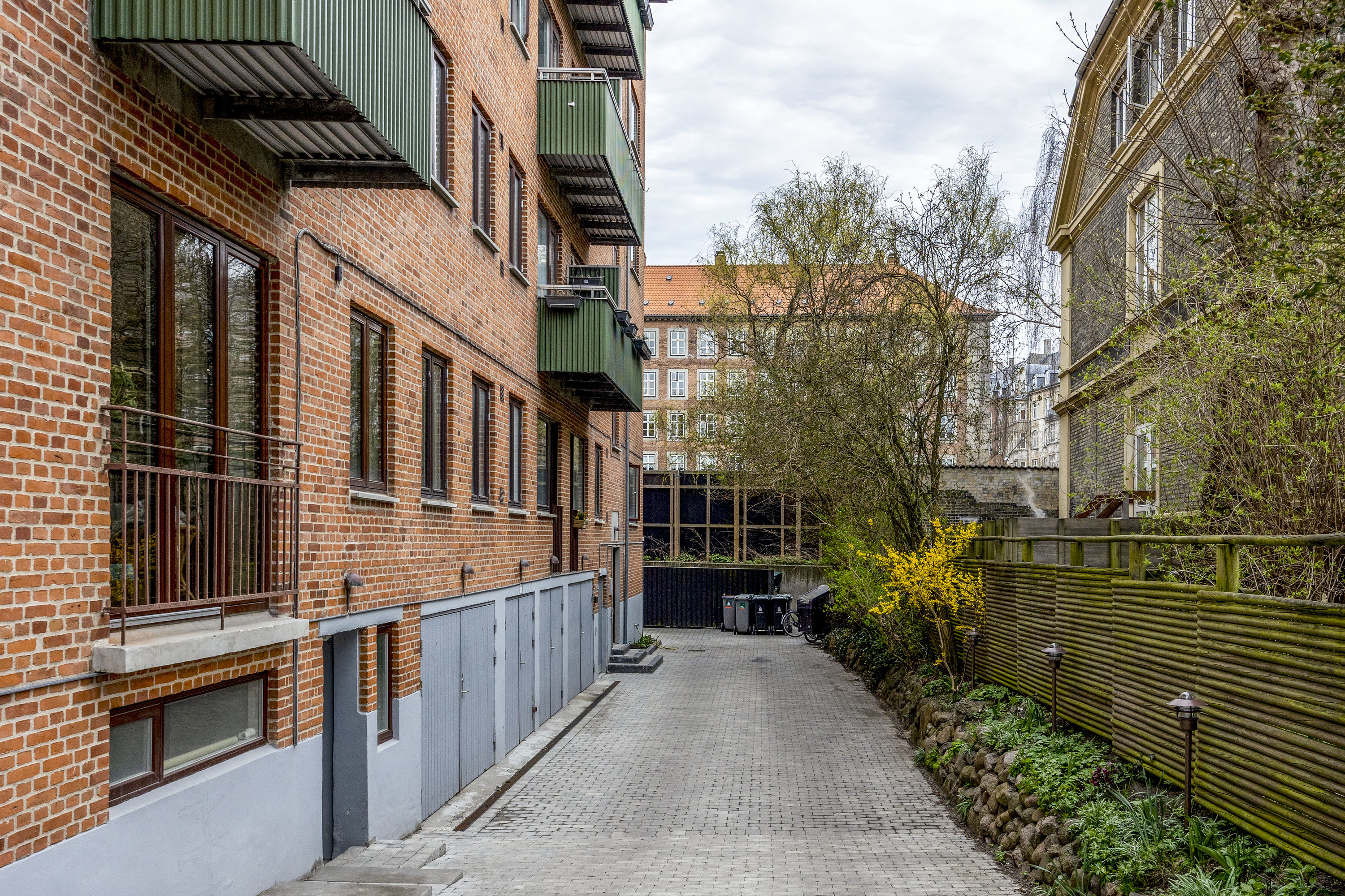 Fremhævet  billede i fuldskærmstilstand. Billede af Mariendalsvej 10, 2. th., 2000 Frederiksberg