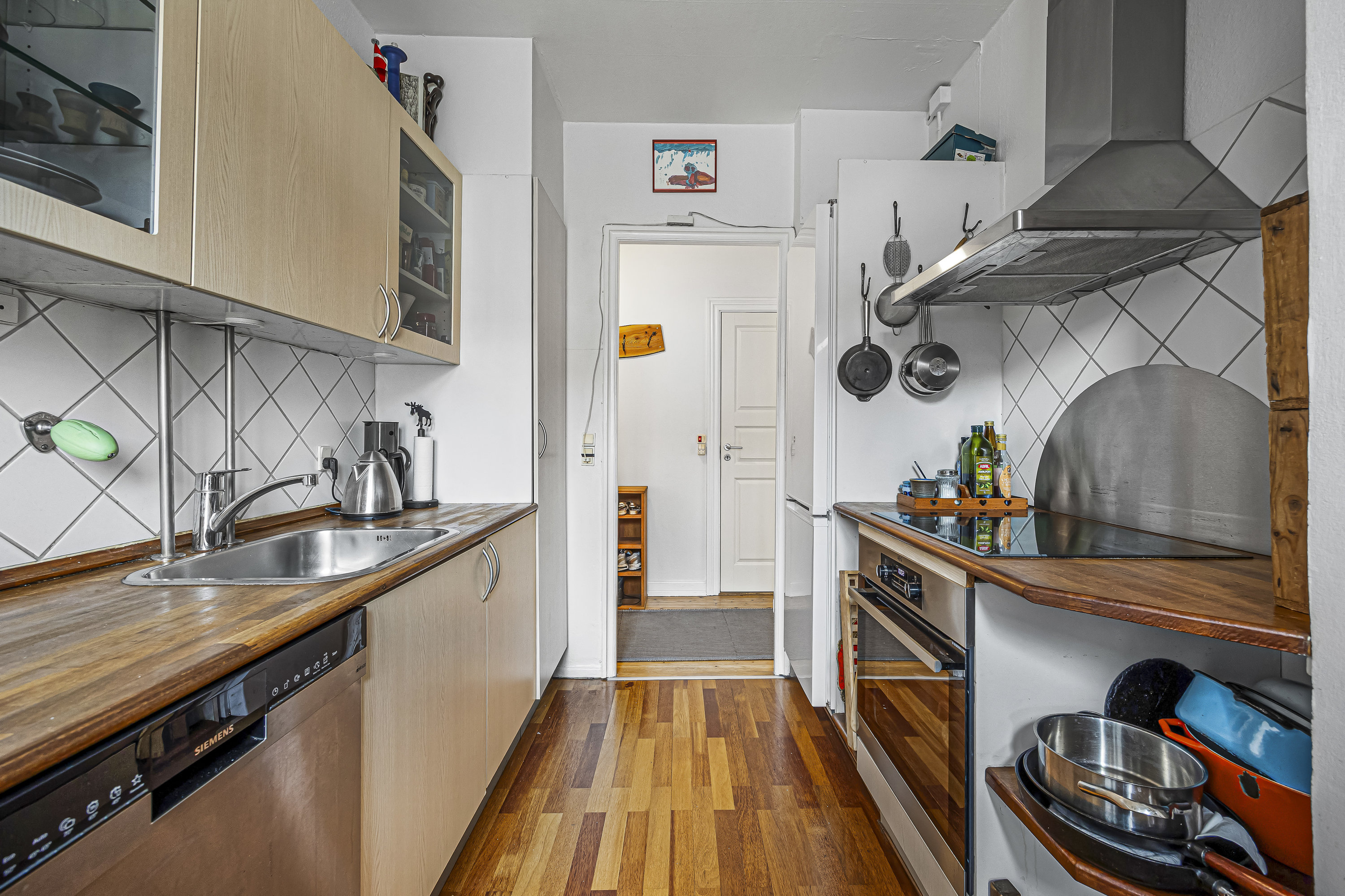 Fremhævet  billede i fuldskærmstilstand. Billede af Mariendalsvej 10, 2. th., 2000 Frederiksberg