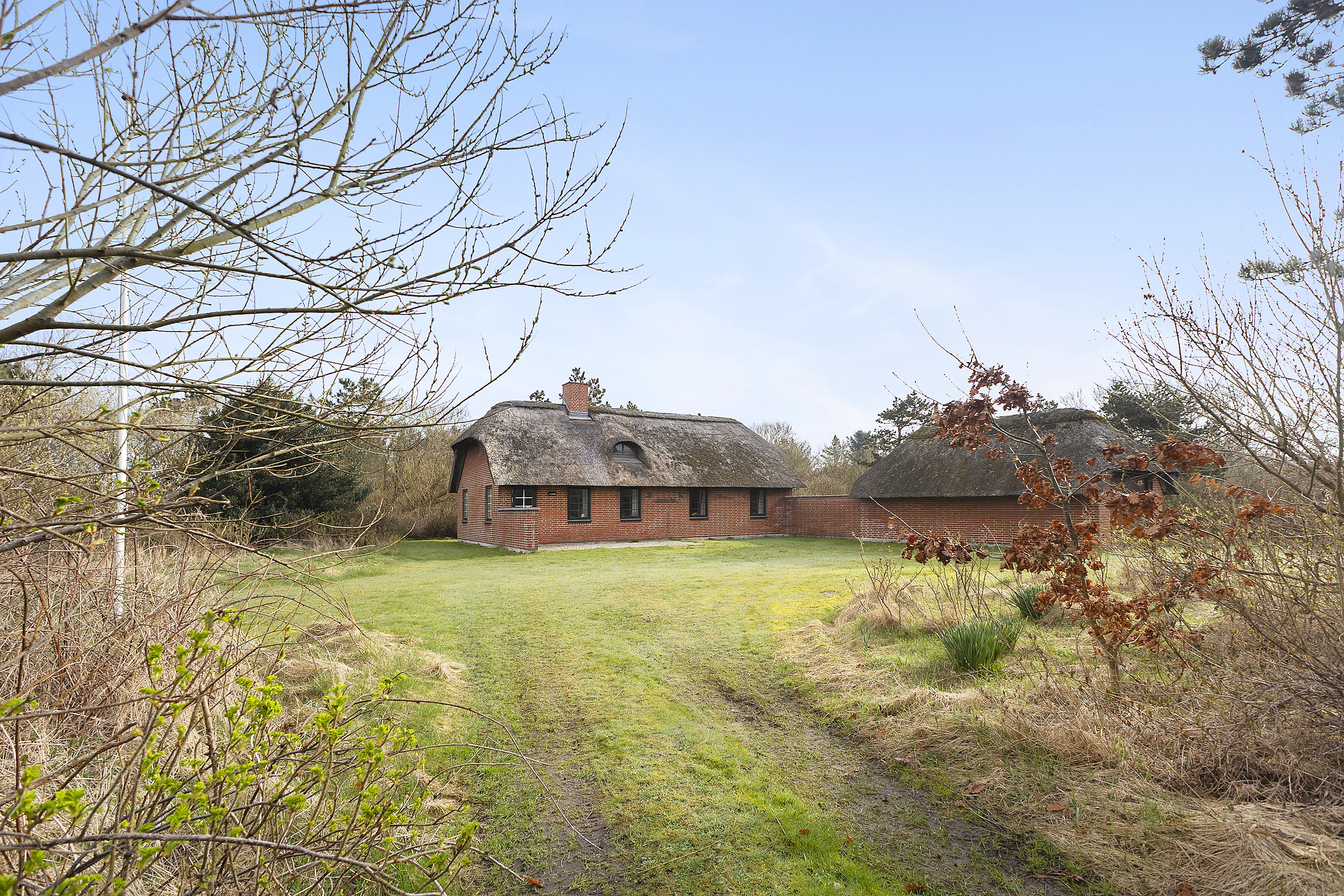 Fremhævet ejendommen billede i fuldskærmstilstand. Billede af Hummelmosevej 17, Vedersø, 6990 Ulfborg