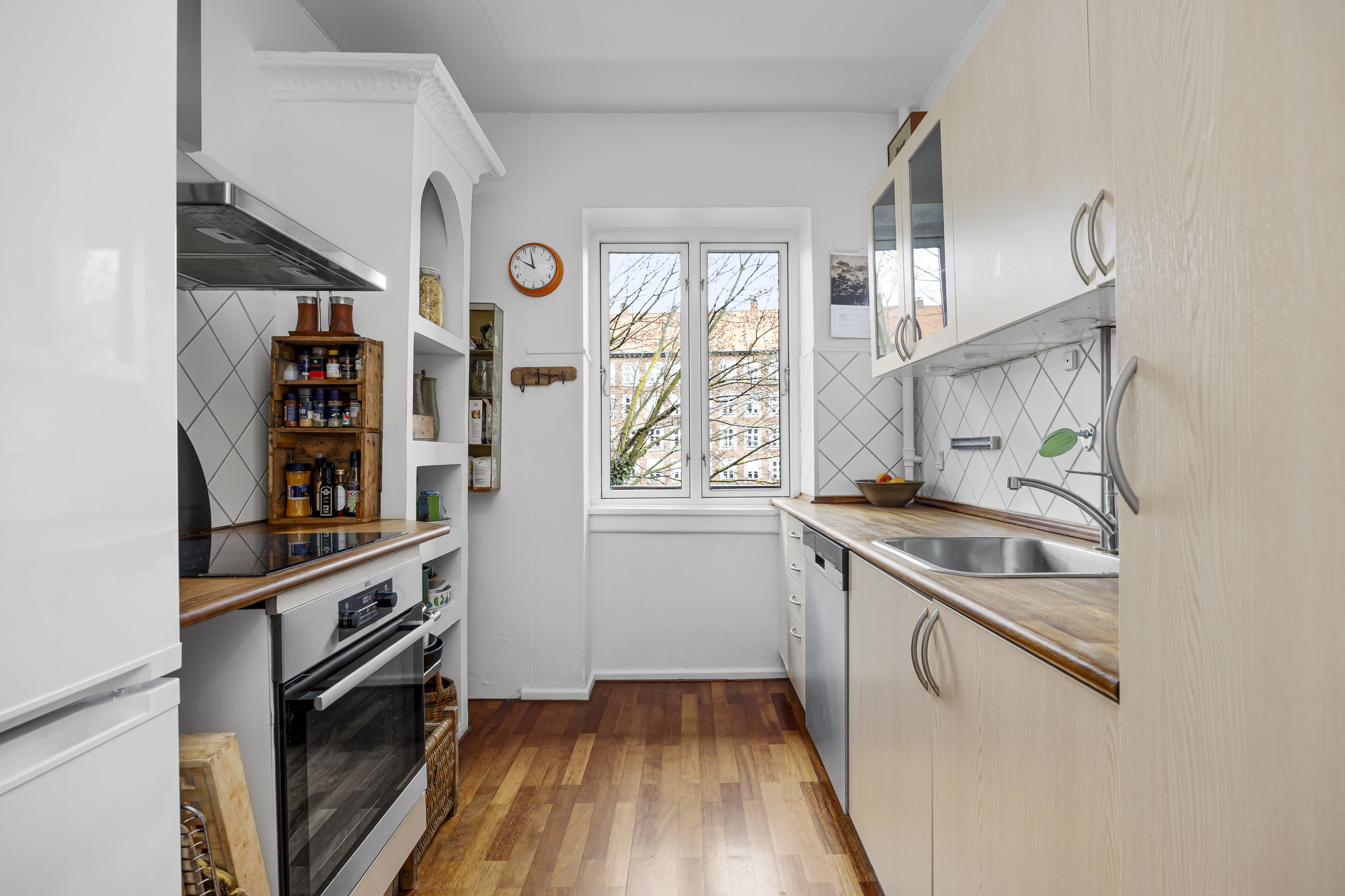 Fremhævet  billede i fuldskærmstilstand. Billede af Mariendalsvej 10, 2. th., 2000 Frederiksberg