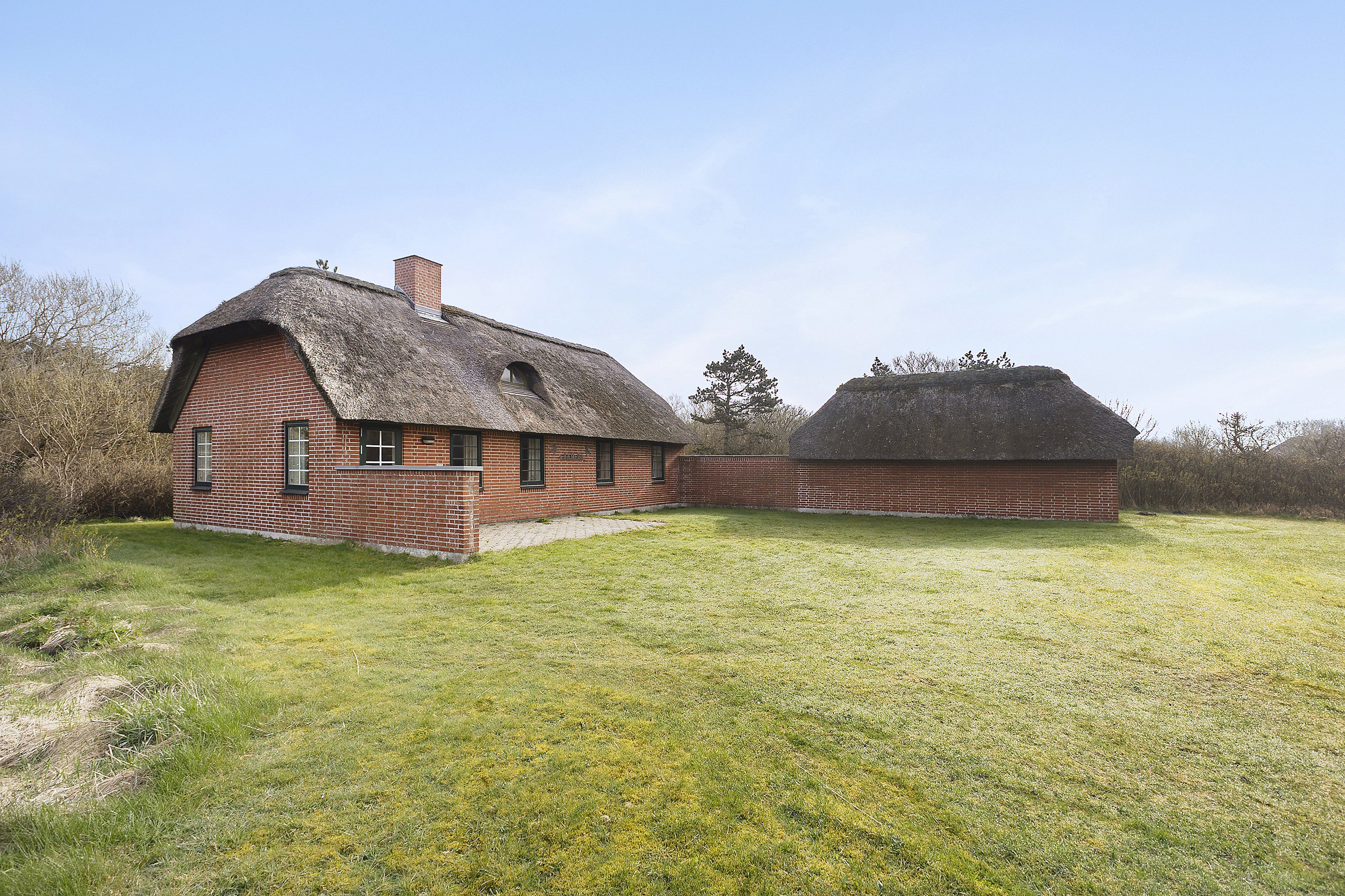 Fremhævet ejendommen billede i fuldskærmstilstand. Billede af Hummelmosevej 17, Vedersø, 6990 Ulfborg