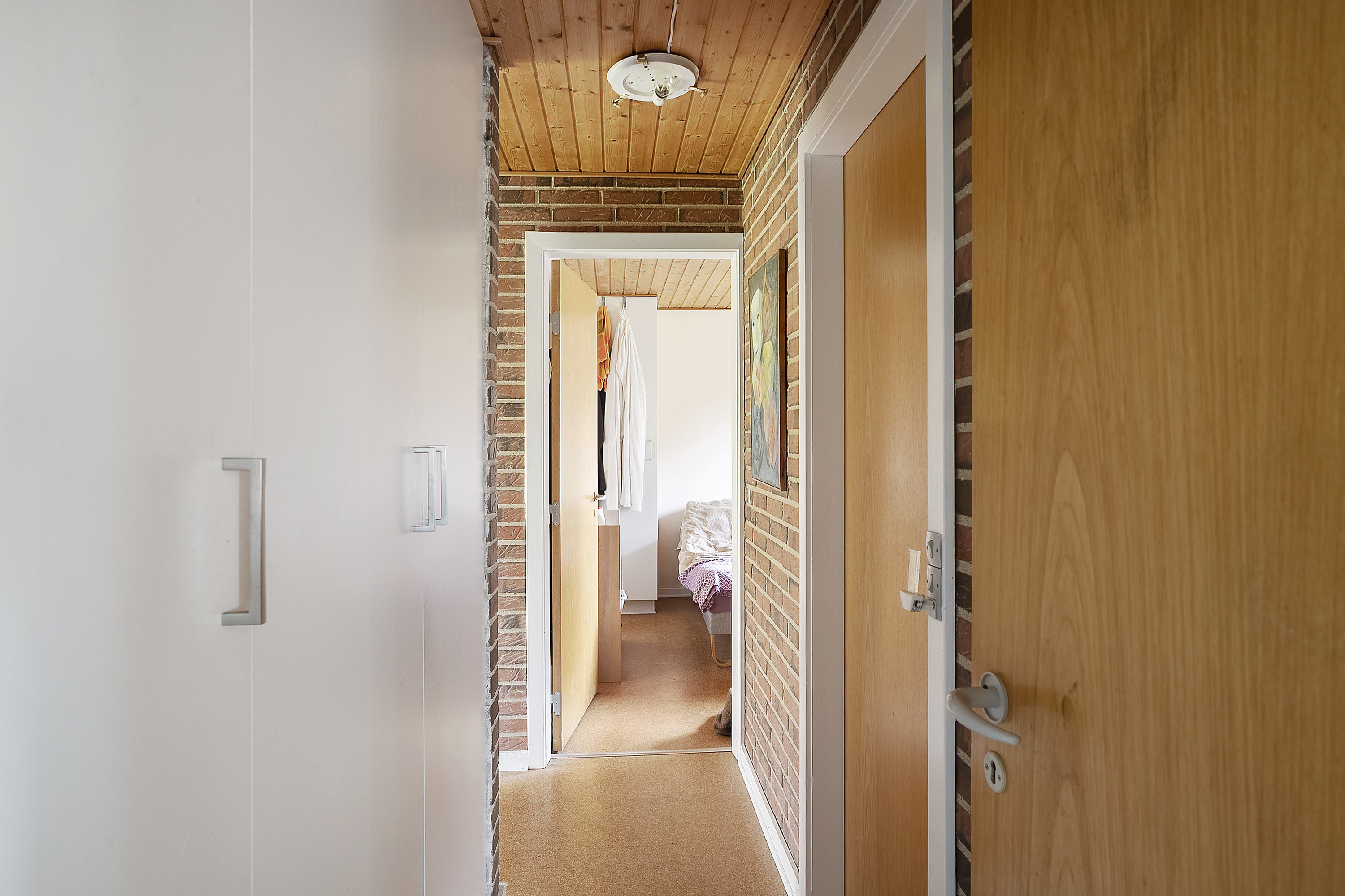 Fremhævet entré billede i fuldskærmstilstand. Billede af Hummelmosevej 17, Vedersø, 6990 Ulfborg