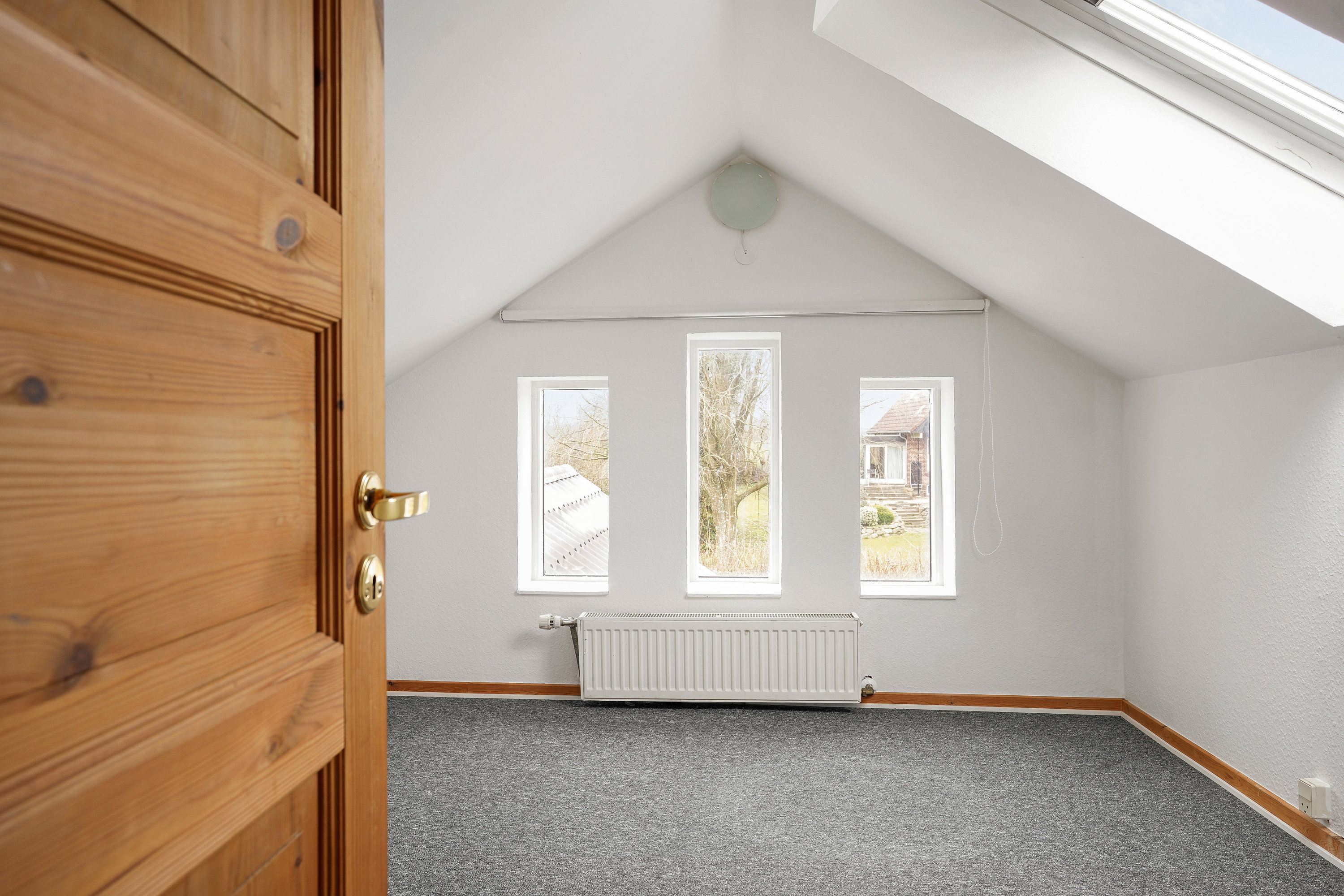 Fremhævet værelse billede i fuldskærmstilstand. Billede af Hvejselvej 77, Hvejsel, 7300 Jelling