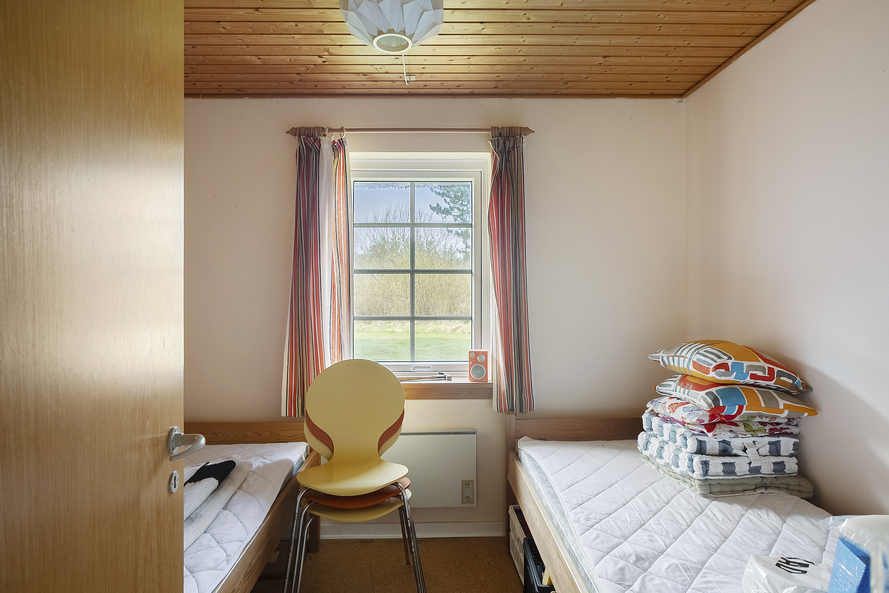 Fremhævet soveværelse billede i fuldskærmstilstand. Billede af Hummelmosevej 17, Vedersø, 6990 Ulfborg