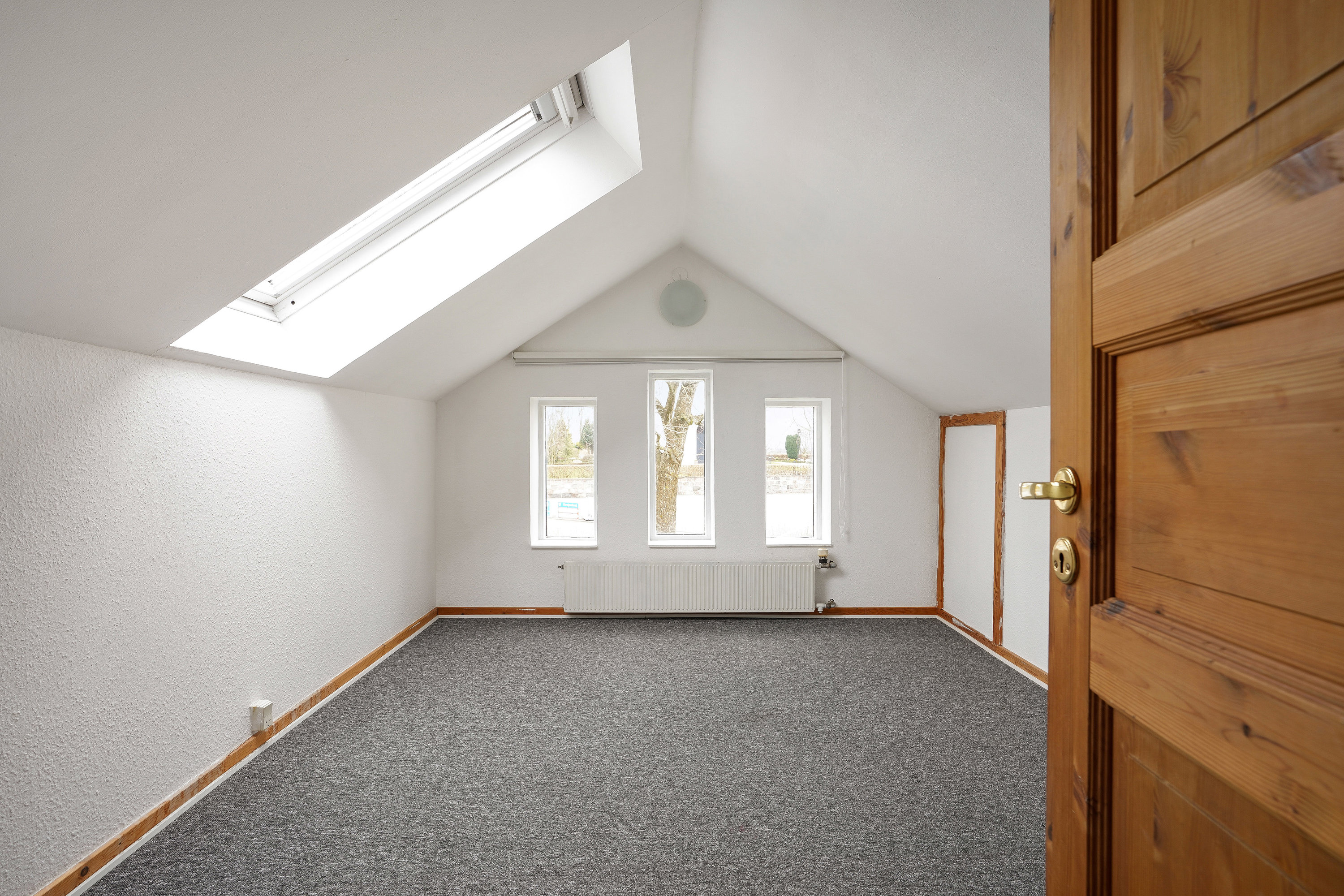 Fremhævet værelse billede i fuldskærmstilstand. Billede af Hvejselvej 77, Hvejsel, 7300 Jelling