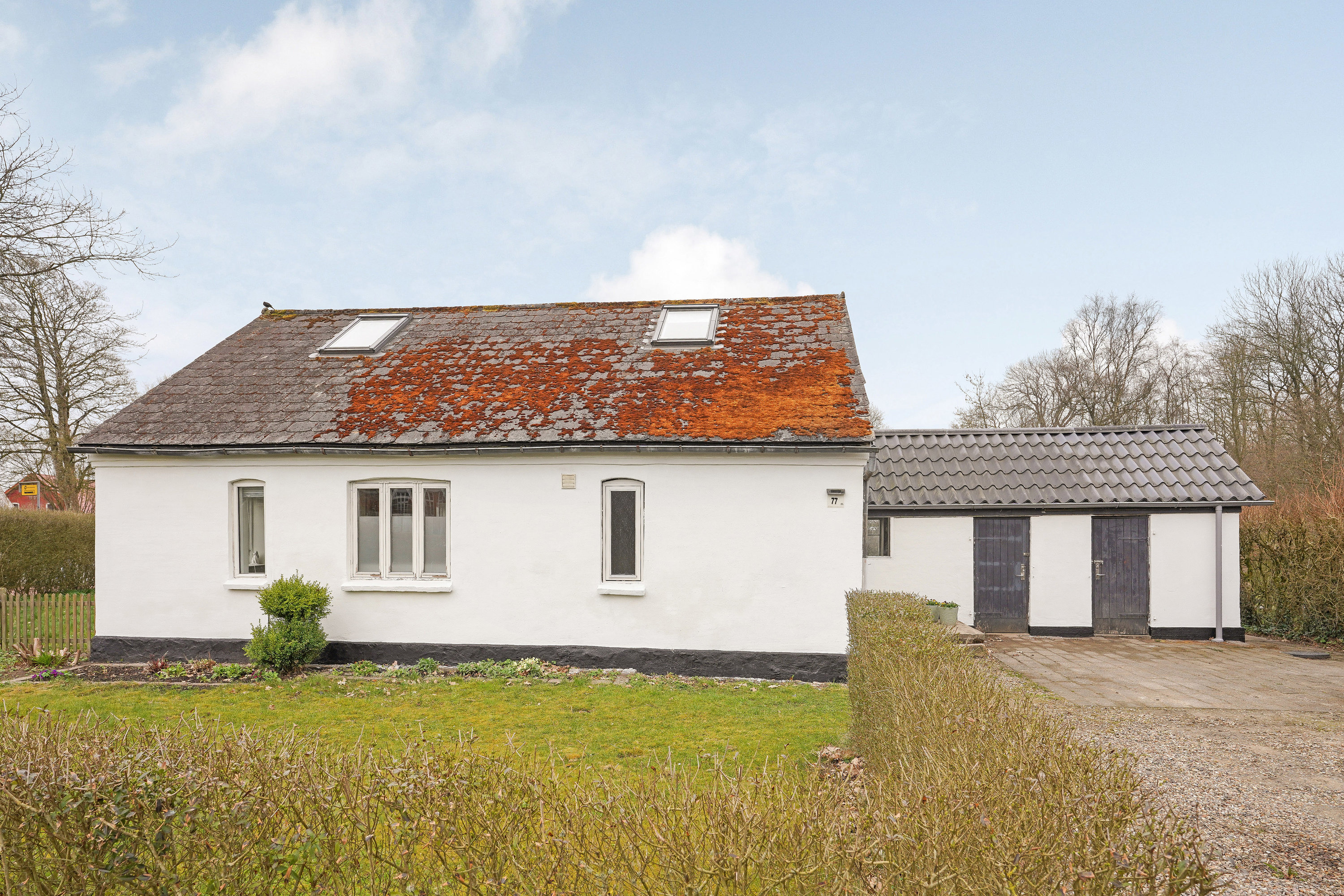 Fremhævet ejendommen billede i fuldskærmstilstand. Billede af Hvejselvej 77, Hvejsel, 7300 Jelling