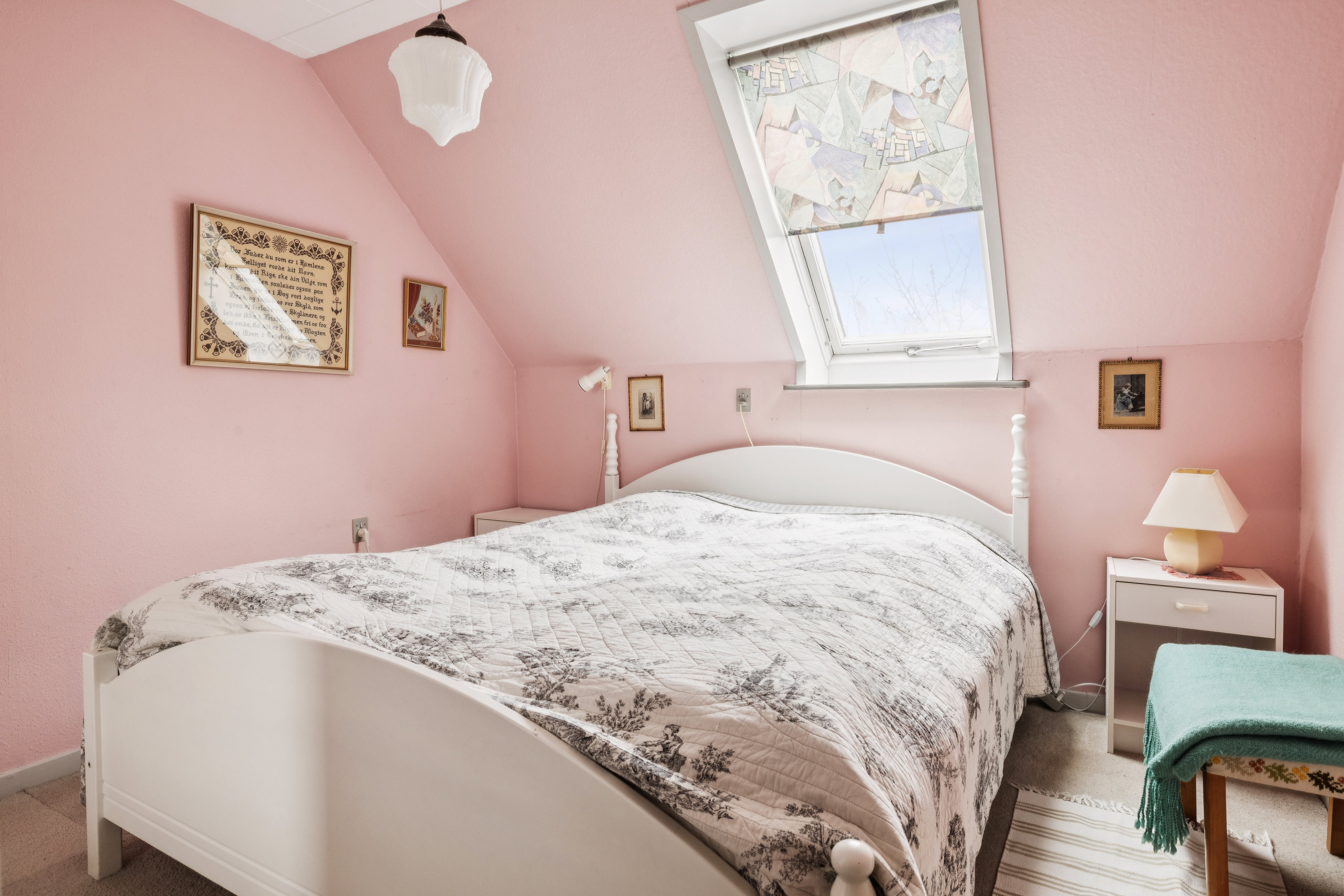 Fremhævet værelse billede i fuldskærmstilstand. Billede af Kløvevej 26, Skørring, 8544 Mørke