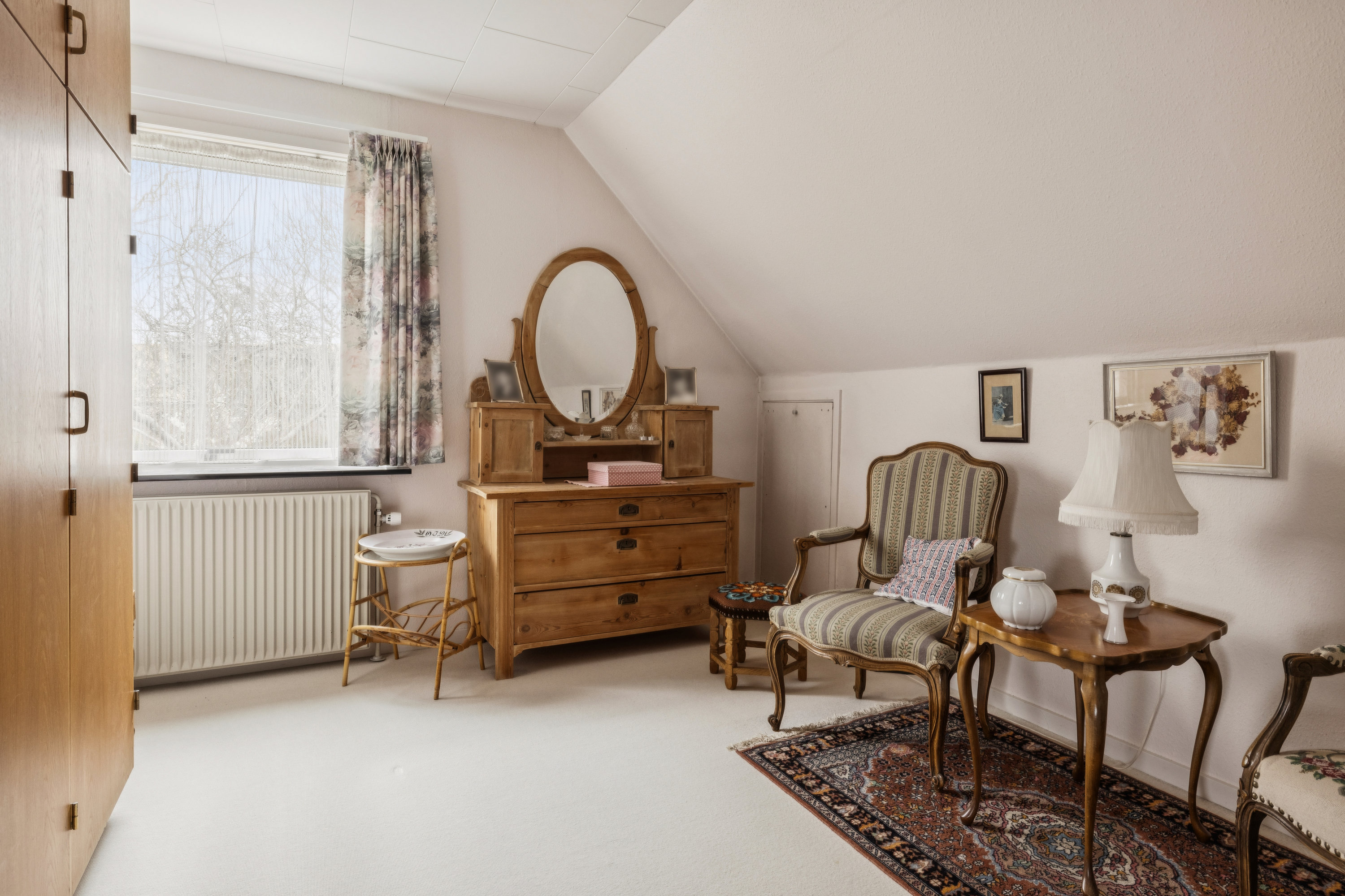 Fremhævet værelse billede i fuldskærmstilstand. Billede af Kløvevej 26, Skørring, 8544 Mørke