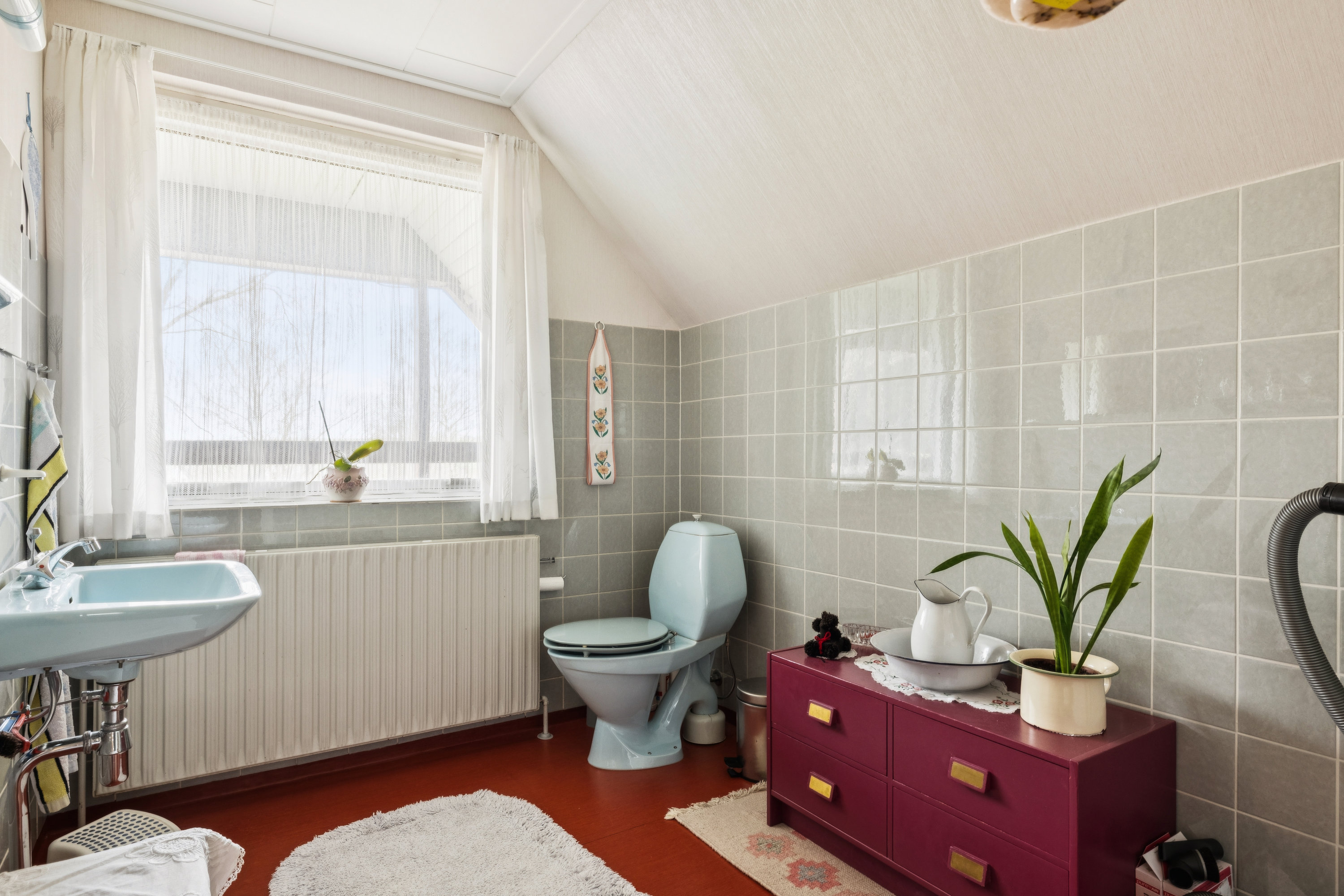 Fremhævet badeværelse billede i fuldskærmstilstand. Billede af Kløvevej 26, Skørring, 8544 Mørke