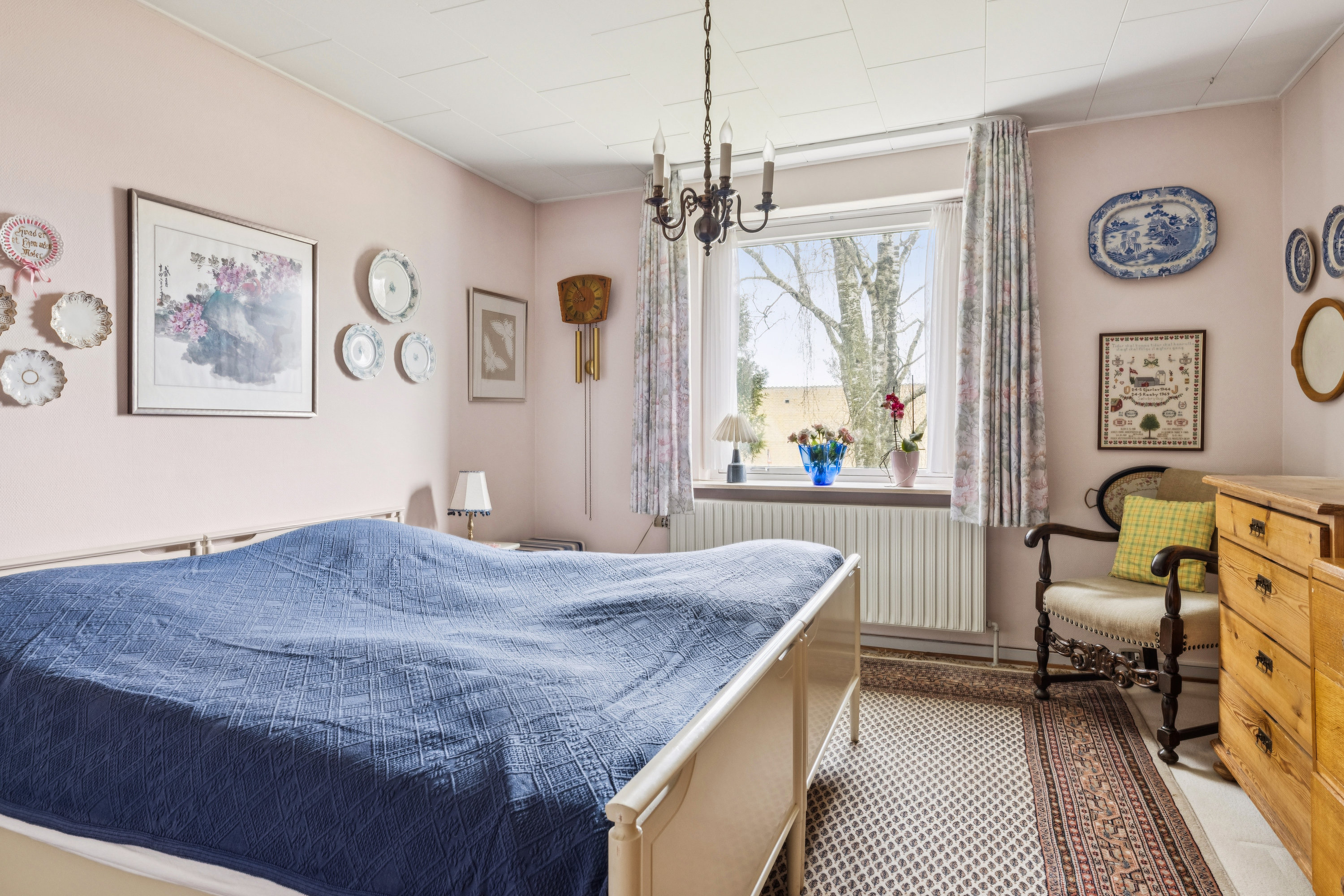 Fremhævet værelse billede i fuldskærmstilstand. Billede af Kløvevej 26, Skørring, 8544 Mørke