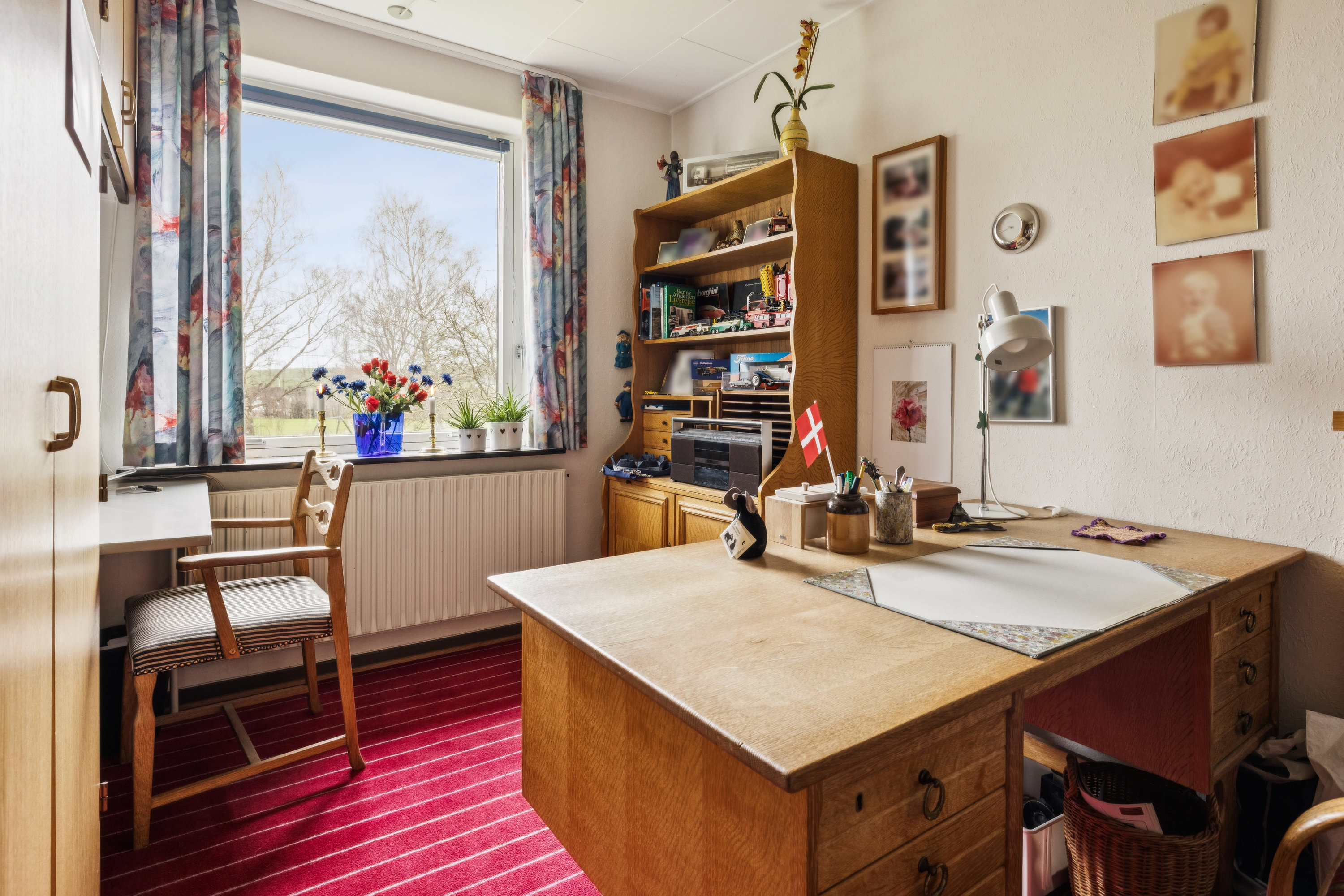 Fremhævet værelse billede i fuldskærmstilstand. Billede af Kløvevej 26, Skørring, 8544 Mørke