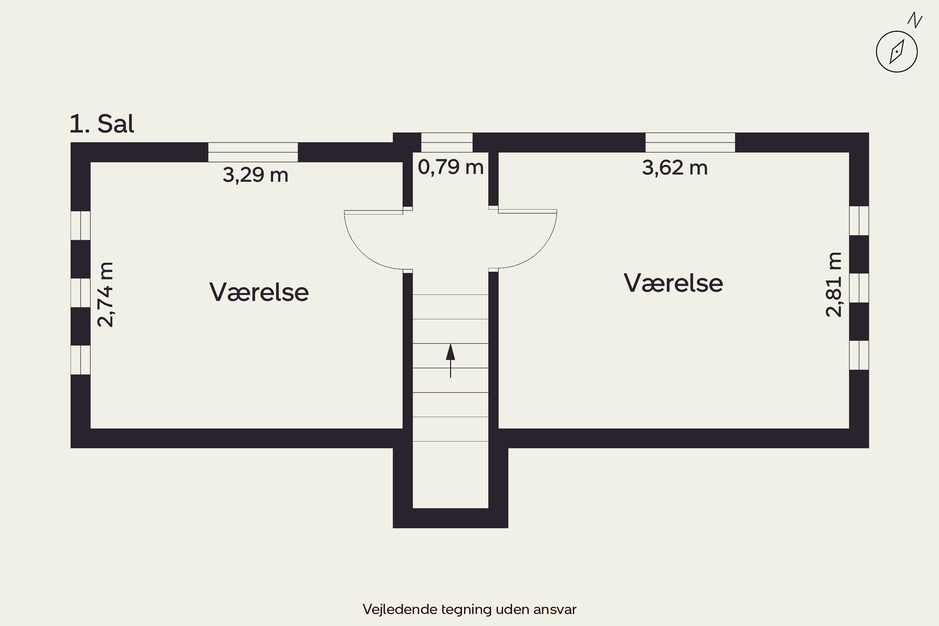 Plantegninger billede af Hvejselvej 77, Hvejsel, 7300 Jelling