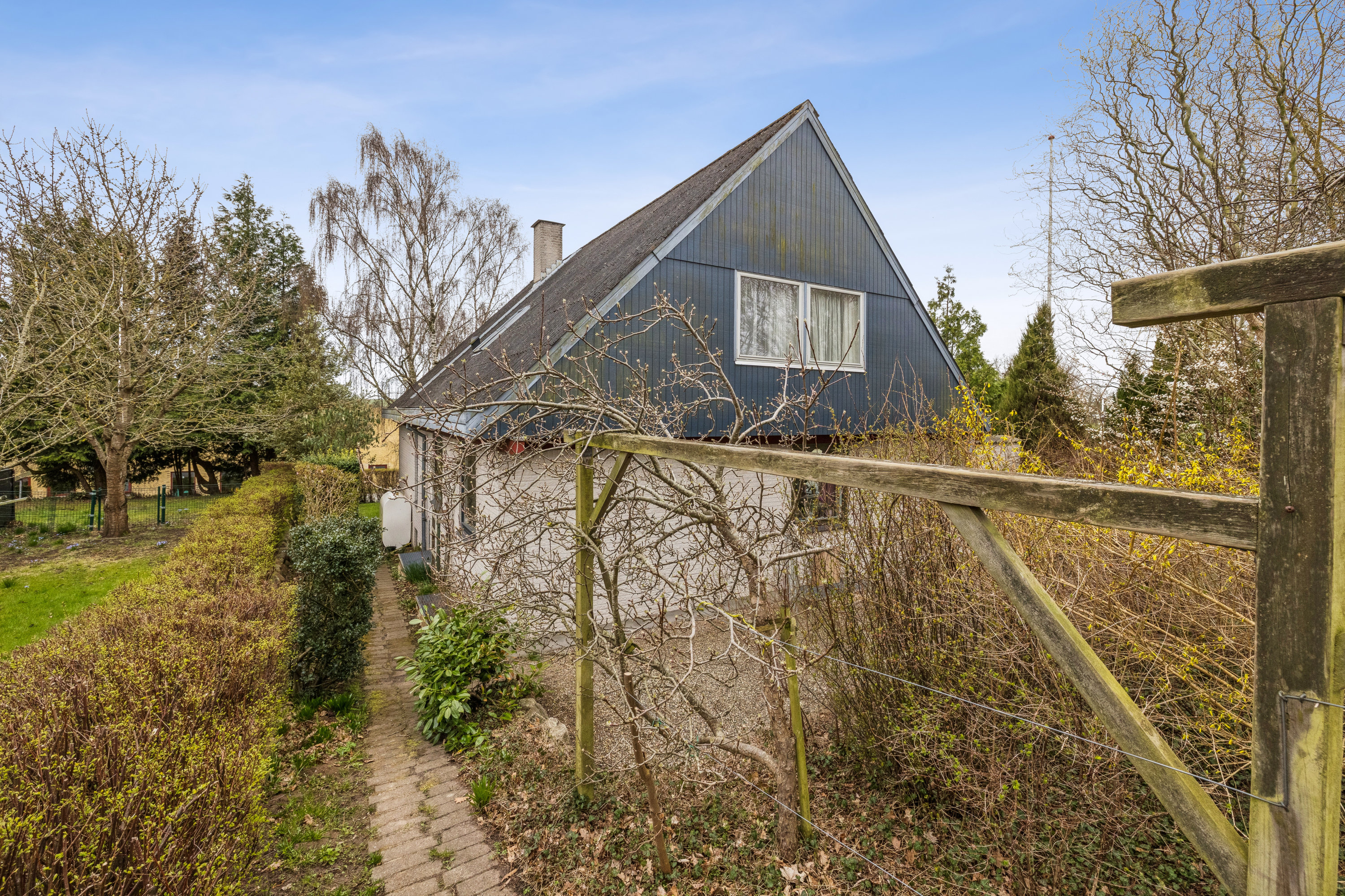 Fremhævet andet billede i fuldskærmstilstand. Billede af Kløvevej 26, Skørring, 8544 Mørke