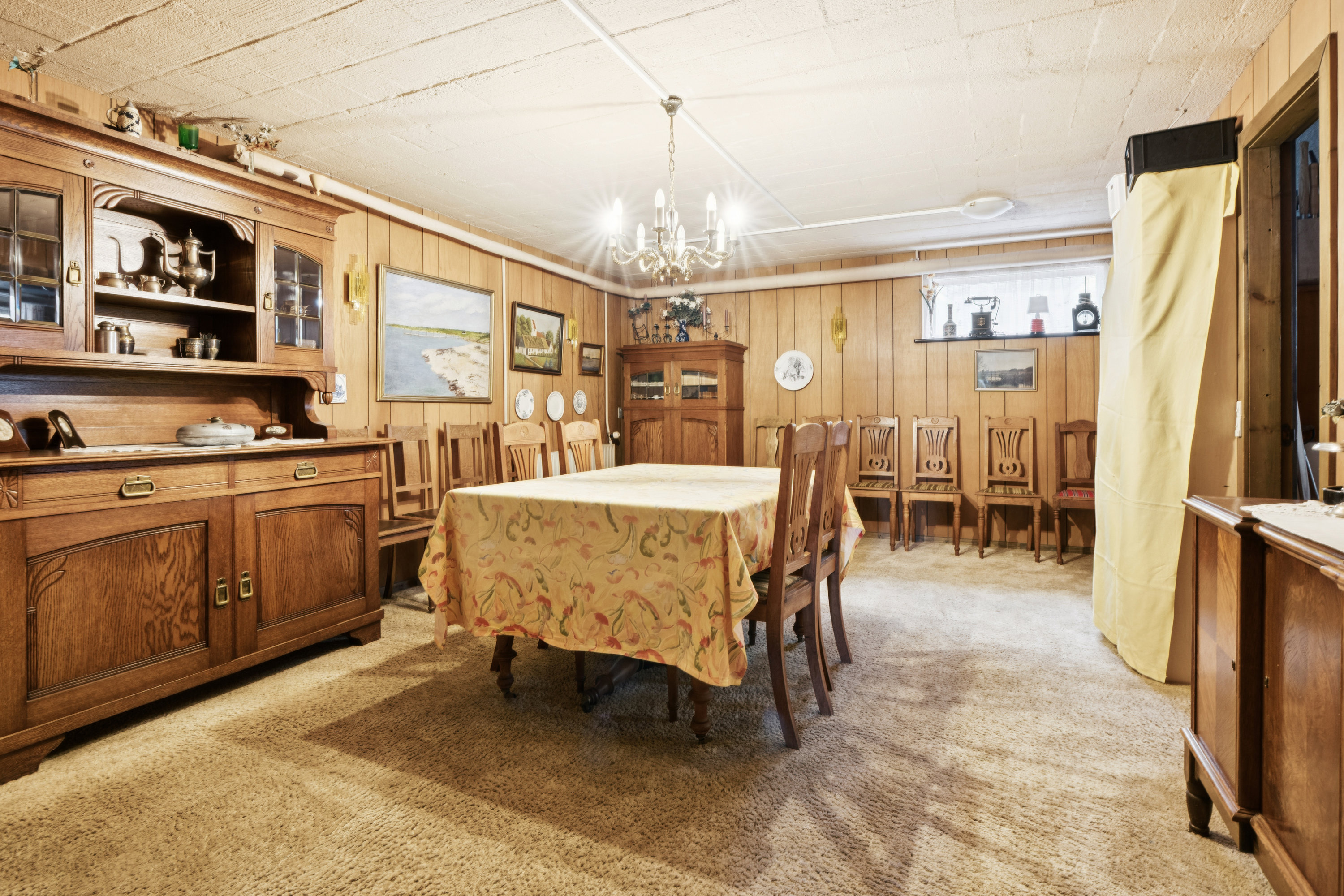 Fremhævet disponibelt rum billede i fuldskærmstilstand. Billede af Kløvevej 26, Skørring, 8544 Mørke