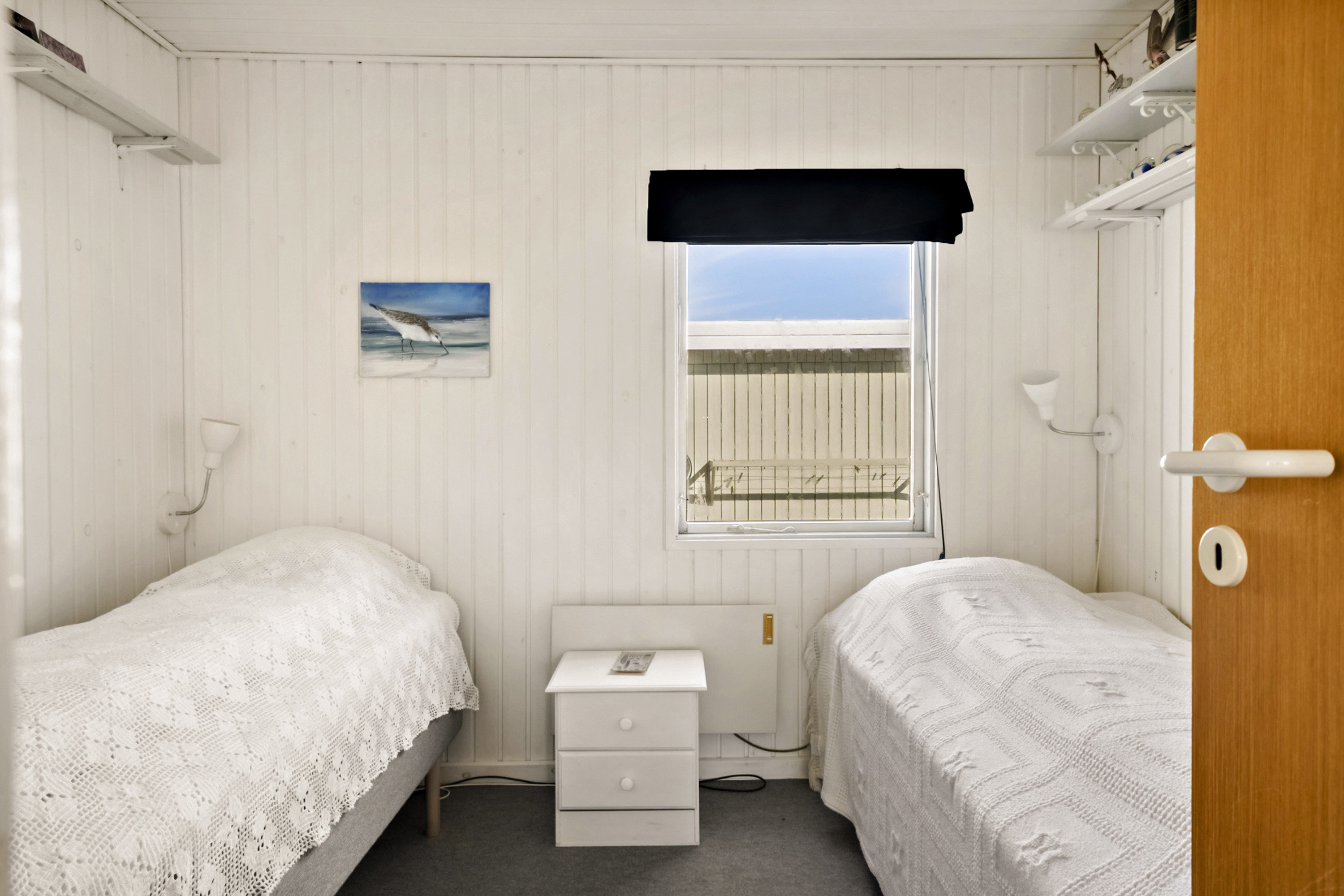 Fremhævet soveværelse billede i fuldskærmstilstand. Billede af Klitvej 54, Fjand, 6990 Ulfborg