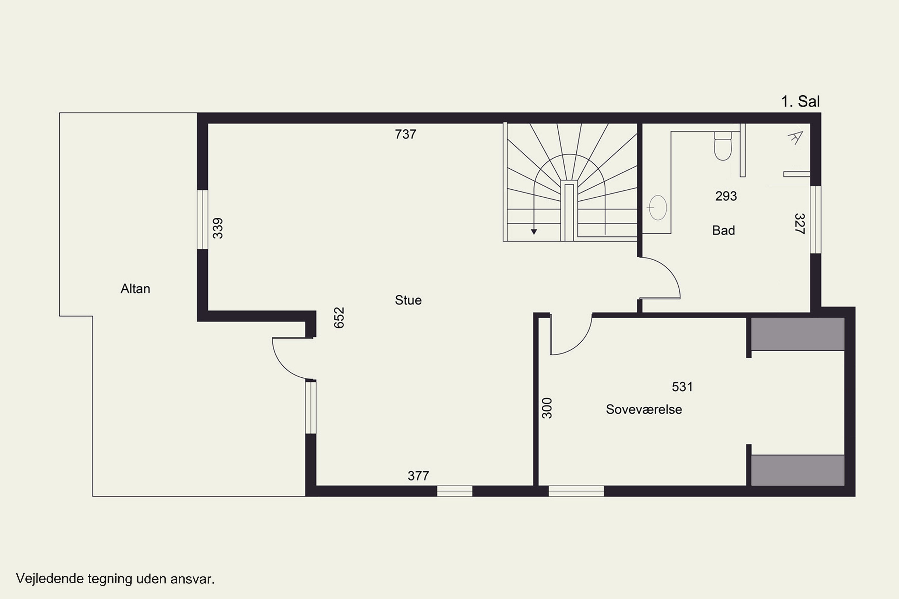 Plantegninger billede af Nymarks Allé 77, 8320 Mårslet