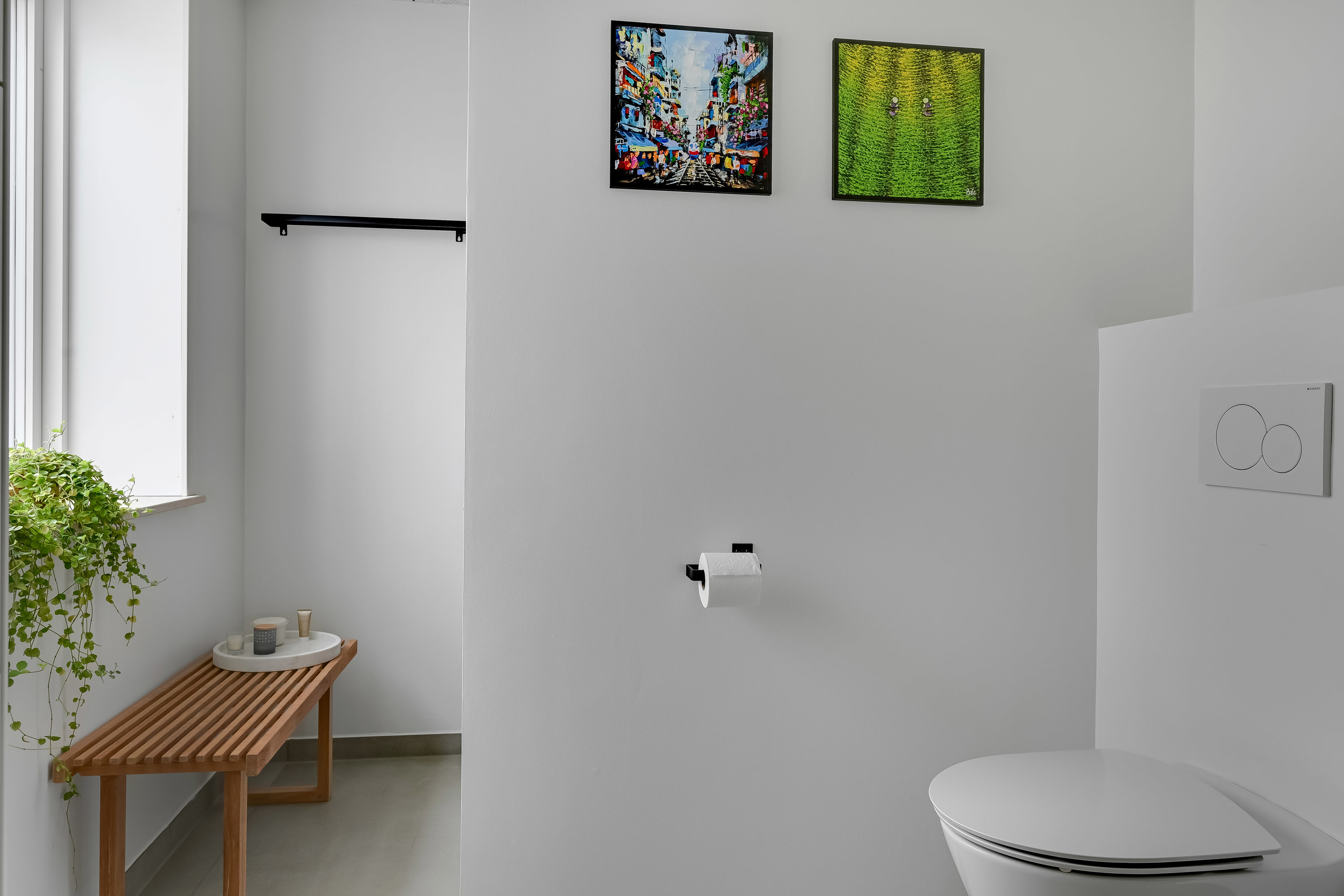 Fremhævet toilet billede i fuldskærmstilstand. Billede af Solvangen 33, 6715 Esbjerg N