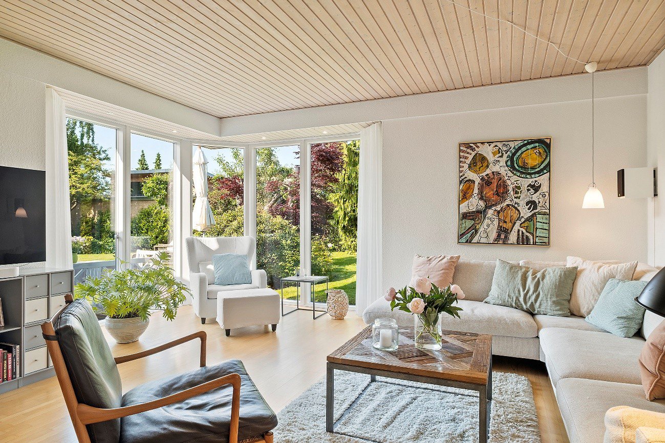 Fremhævet  billede i fuldskærmstilstand. Billede af Furesøkrogen 14, 2830 Virum