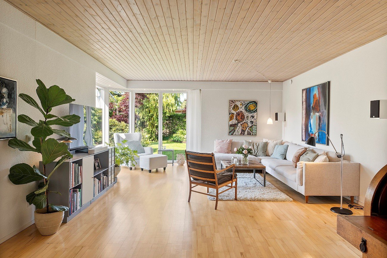 Fremhævet  billede i fuldskærmstilstand. Billede af Furesøkrogen 14, 2830 Virum