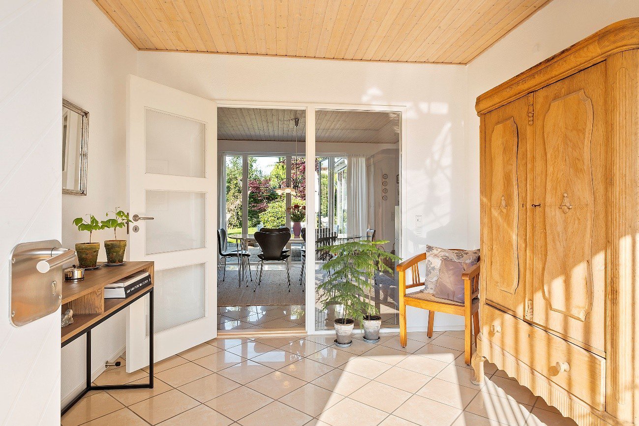 Fremhævet  billede i fuldskærmstilstand. Billede af Furesøkrogen 14, 2830 Virum