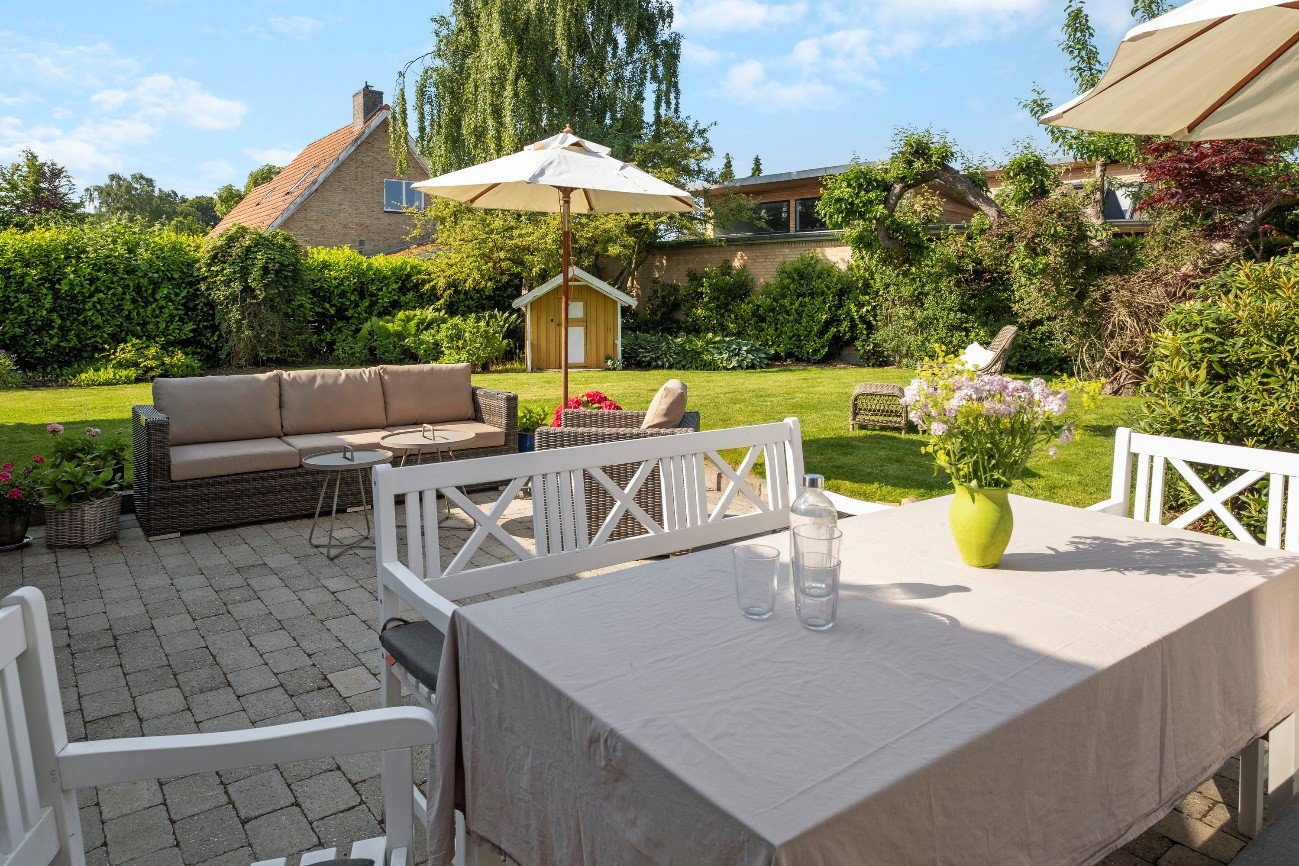 Fremhævet  billede i fuldskærmstilstand. Billede af Furesøkrogen 14, 2830 Virum