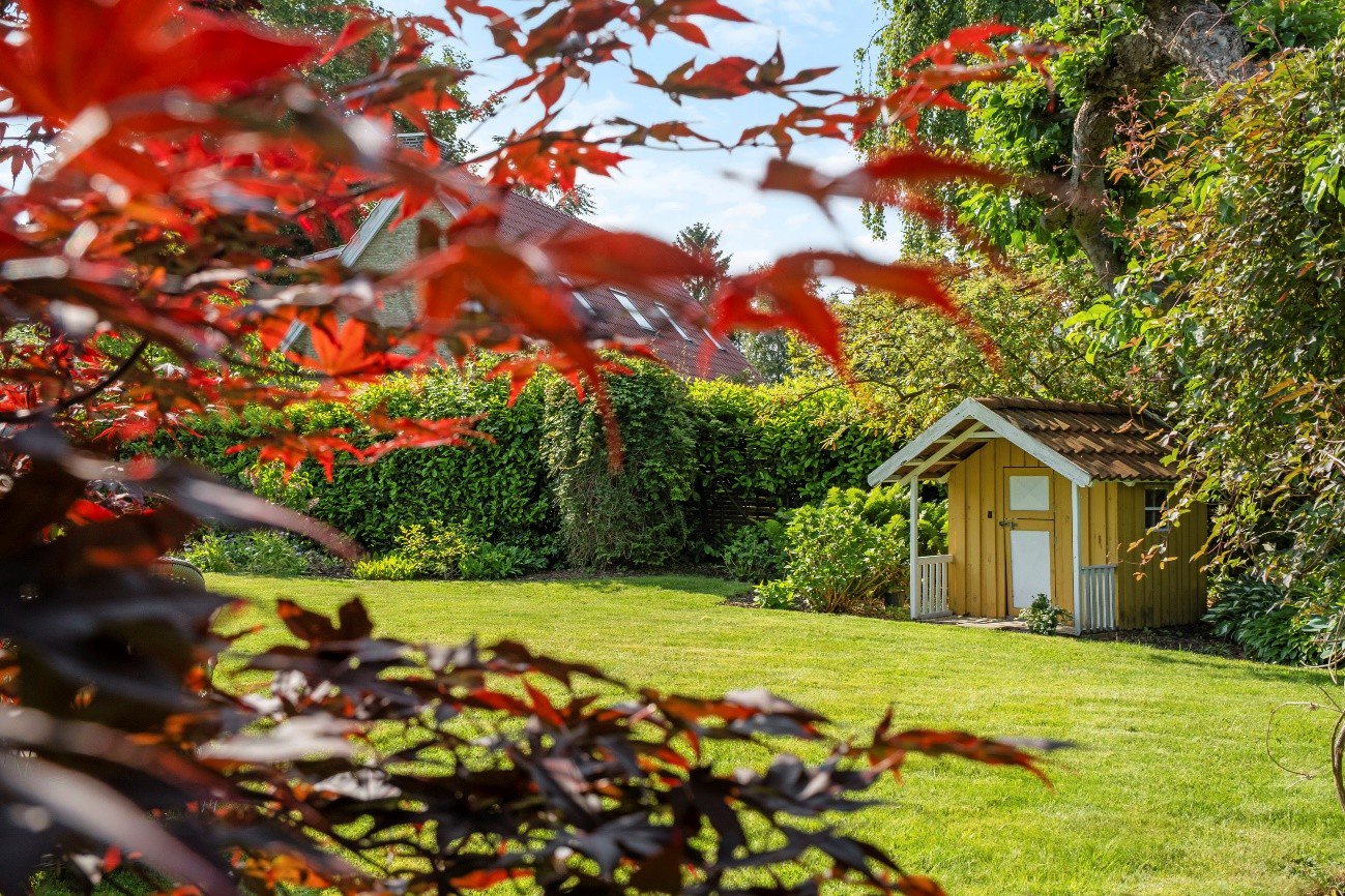 Fremhævet  billede i fuldskærmstilstand. Billede af Furesøkrogen 14, 2830 Virum