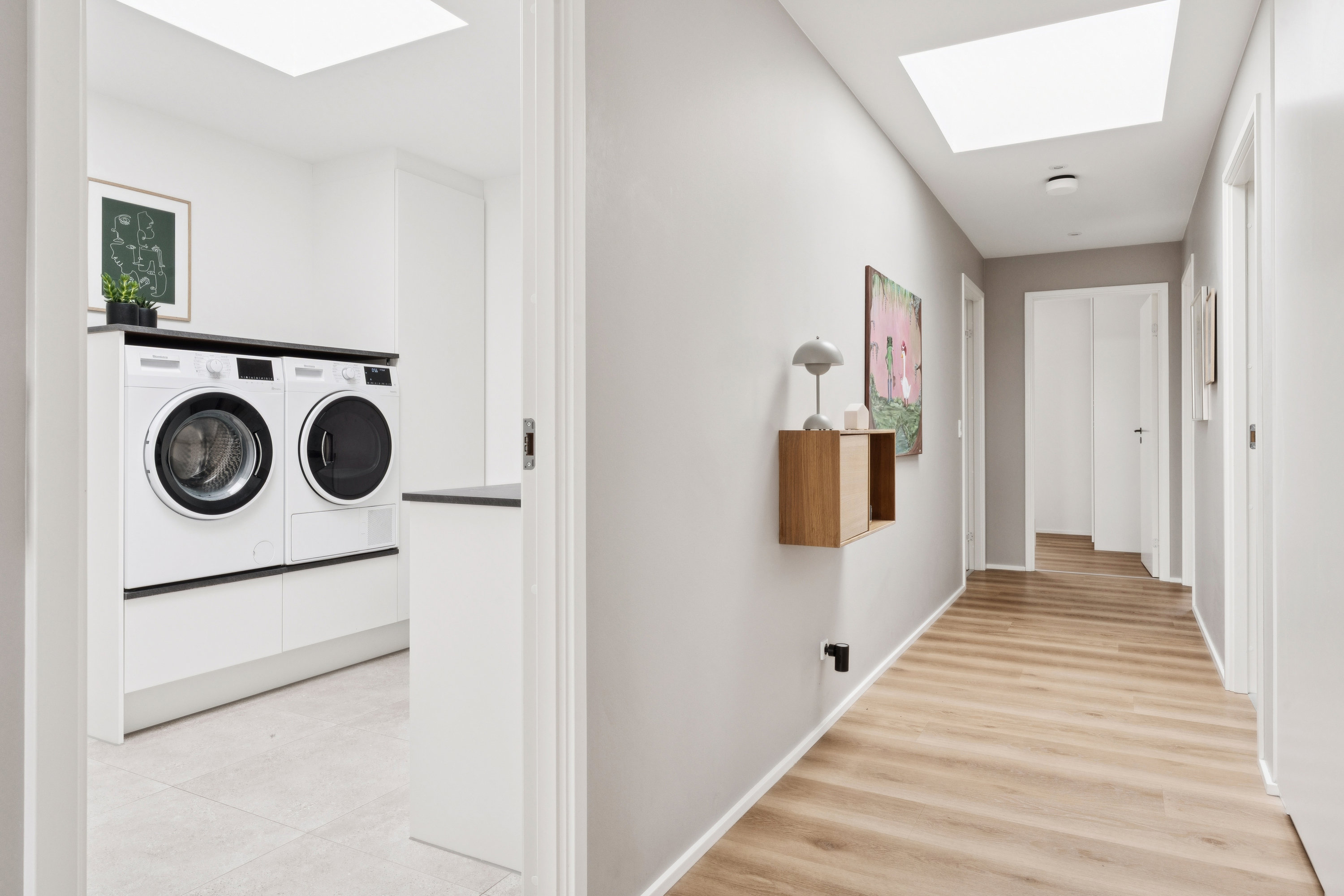 Fremhævet gang billede i fuldskærmstilstand. Billede af Høje Støvring 238, 9530 Støvring