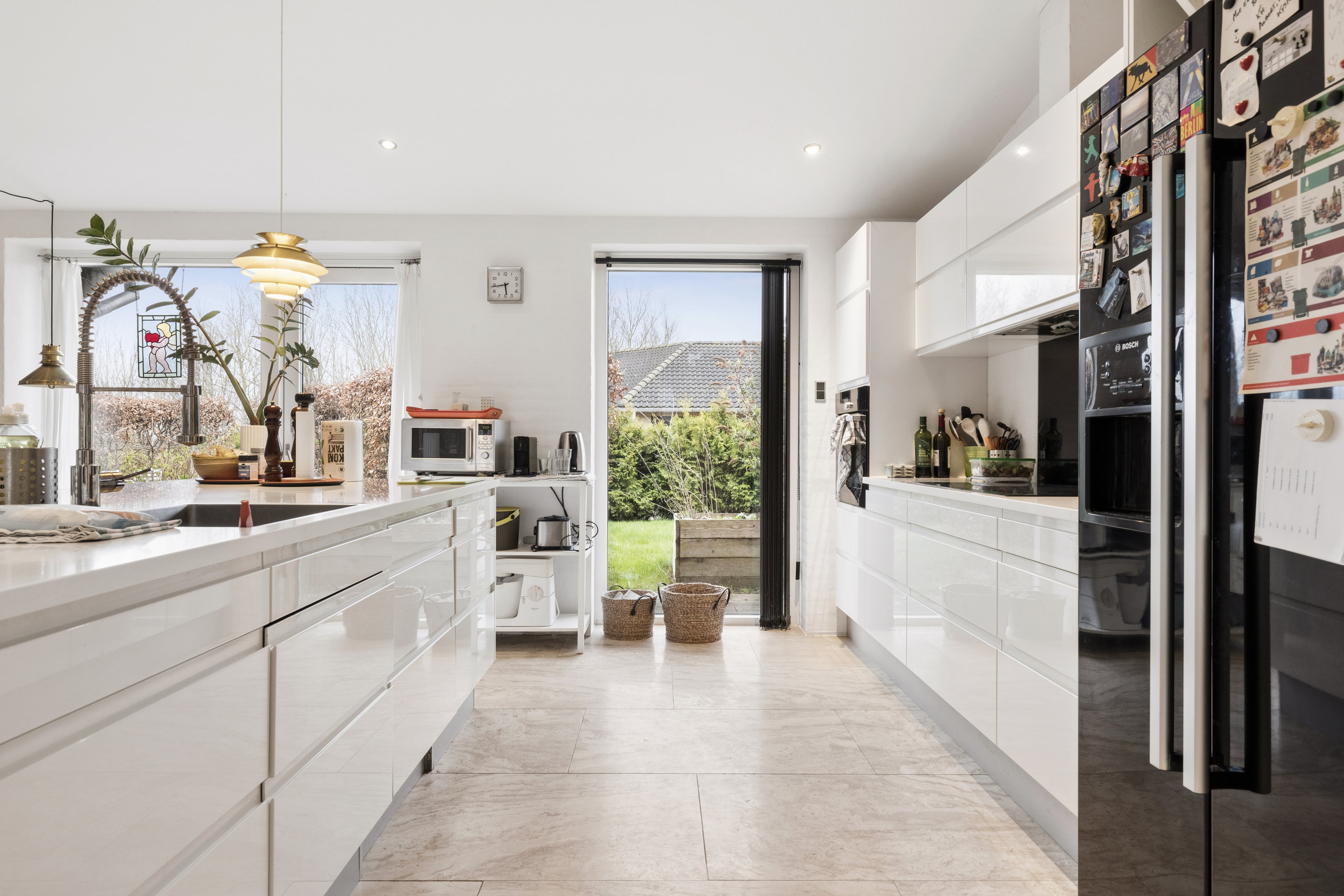 Fremhævet køkken billede i fuldskærmstilstand. Billede af Tyrrisvej 20A, Følle, 8410 Rønde