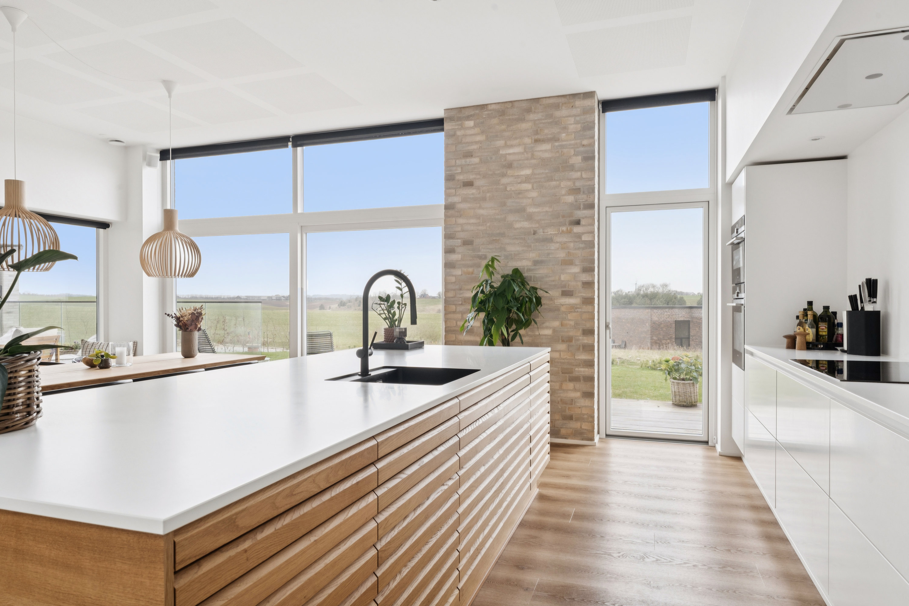 Fremhævet køkken billede i fuldskærmstilstand. Billede af Høje Støvring 238, 9530 Støvring