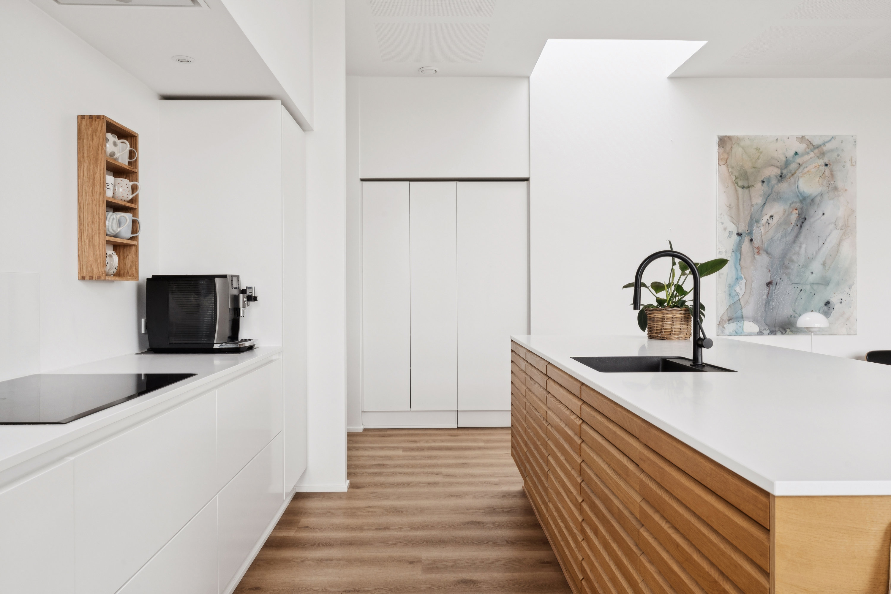 Fremhævet køkken billede i fuldskærmstilstand. Billede af Høje Støvring 238, 9530 Støvring