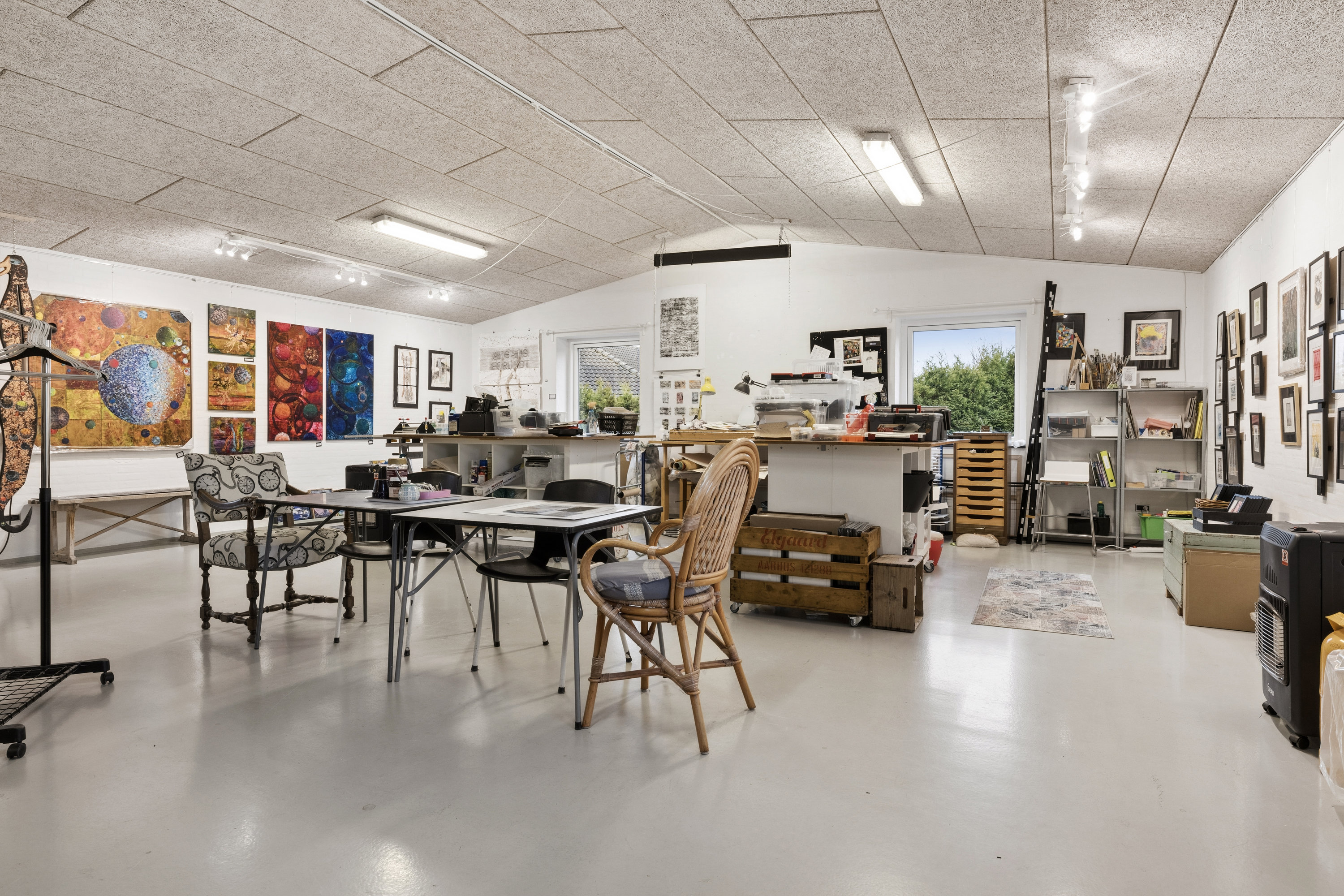 Fremhævet værksted billede i fuldskærmstilstand. Billede af Tyrrisvej 20A, Følle, 8410 Rønde