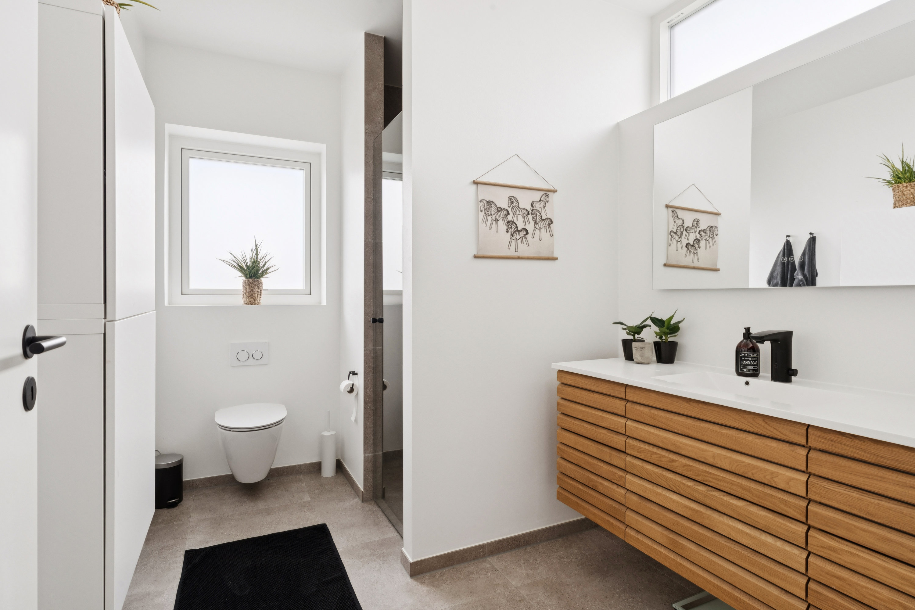 Fremhævet badeværelse billede i fuldskærmstilstand. Billede af Høje Støvring 238, 9530 Støvring