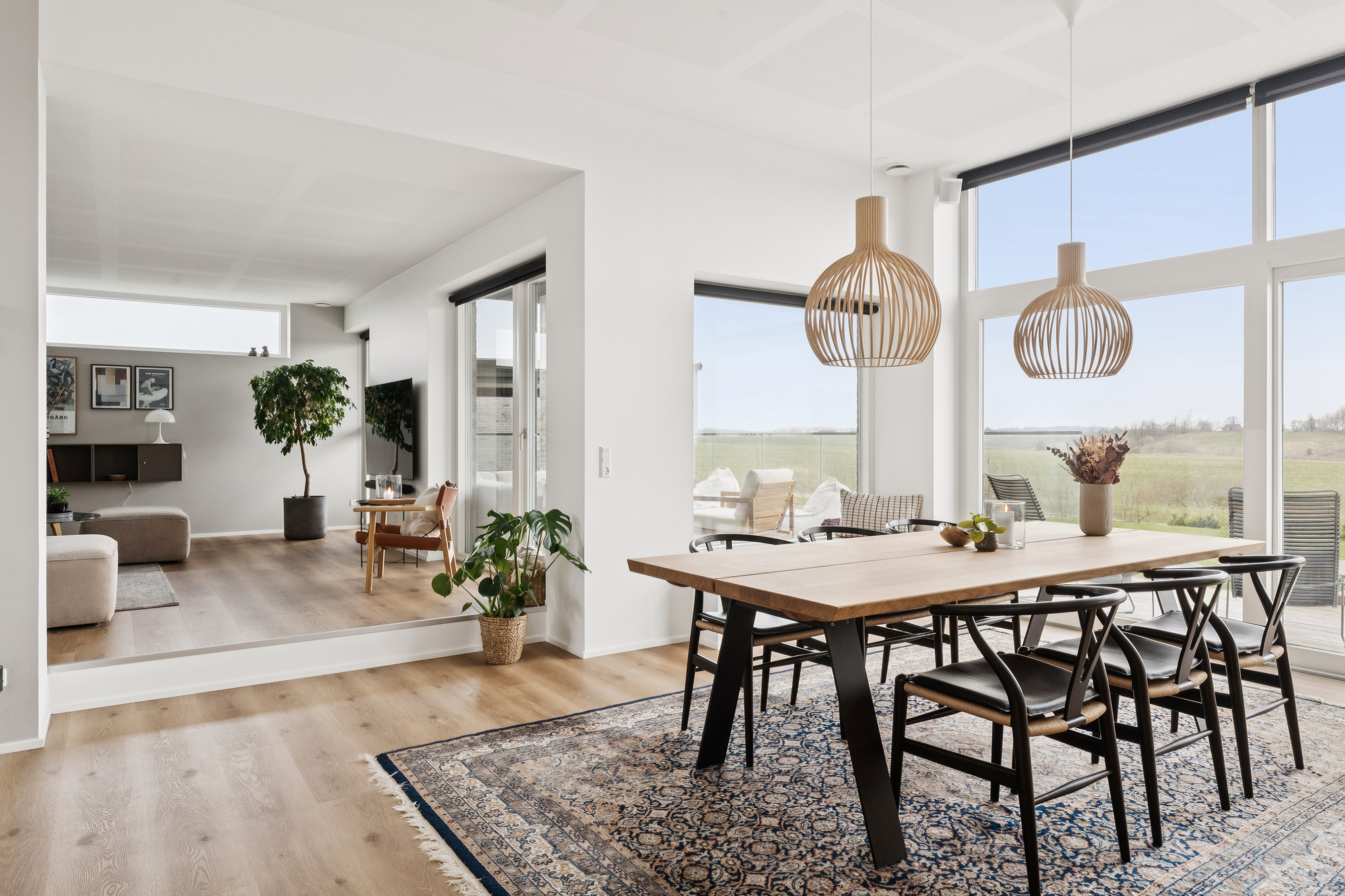 Fremhævet stue billede i fuldskærmstilstand. Billede af Høje Støvring 238, 9530 Støvring