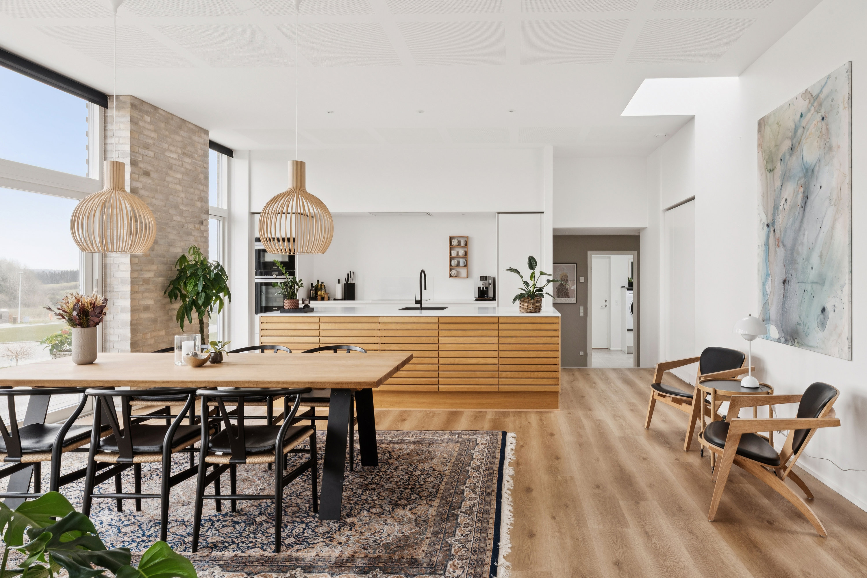 Fremhævet stue billede i fuldskærmstilstand. Billede af Høje Støvring 238, 9530 Støvring