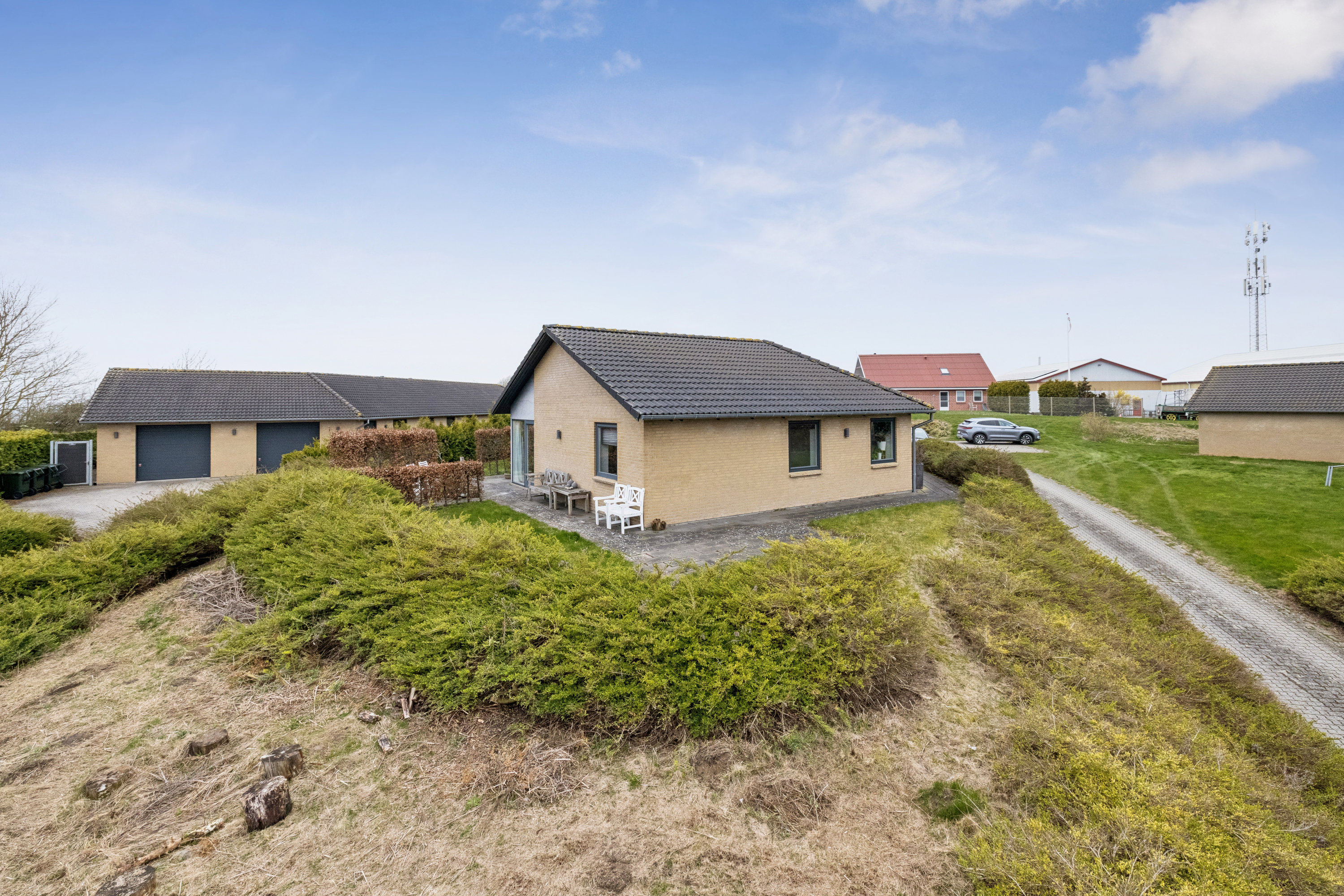 Fremhævet andet billede i fuldskærmstilstand. Billede af Tyrrisvej 20A, Følle, 8410 Rønde