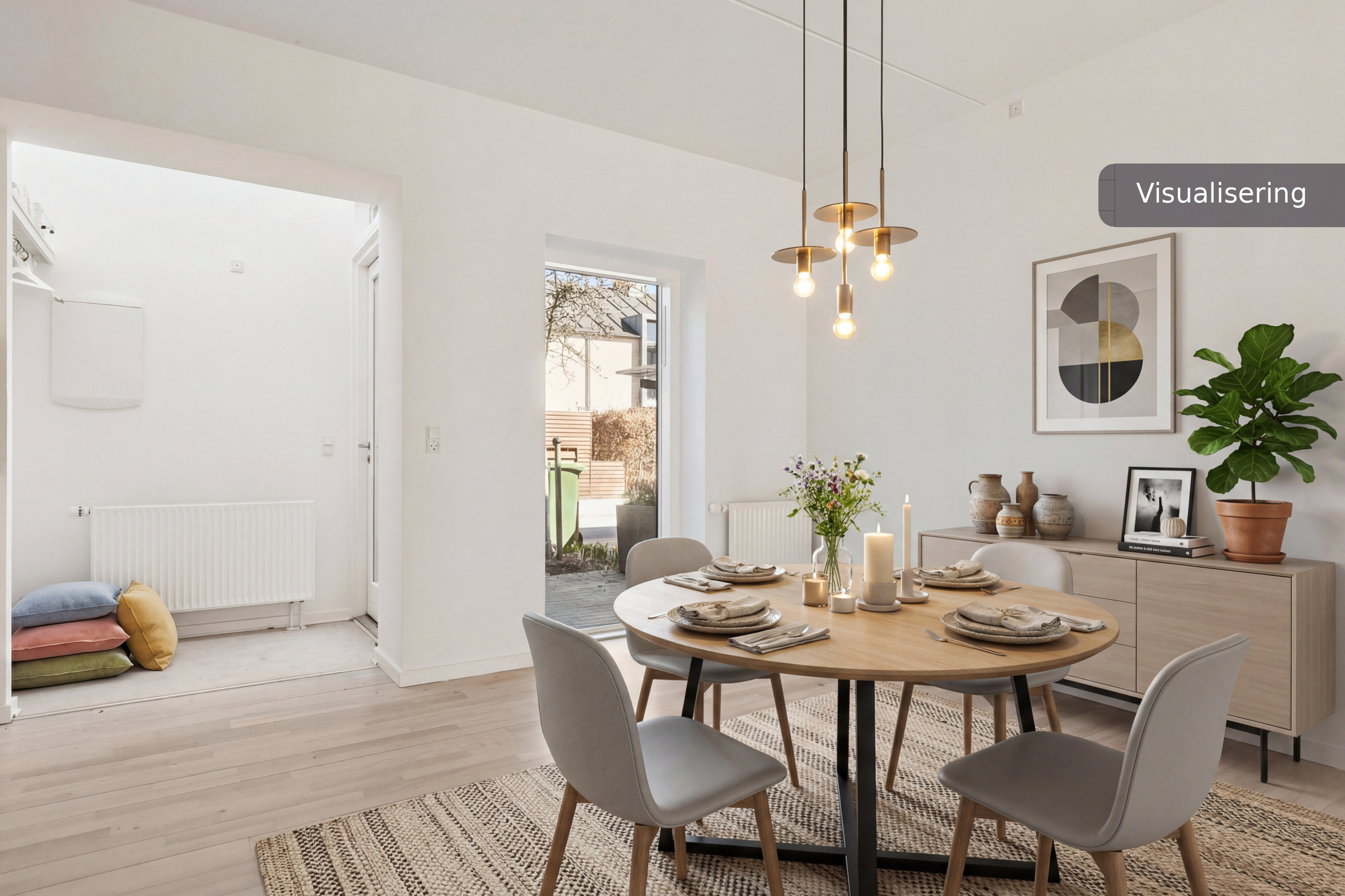 Fremhævet  billede i fuldskærmstilstand. Billede af Strandhaven 105, 2665 Vallensbæk Strand