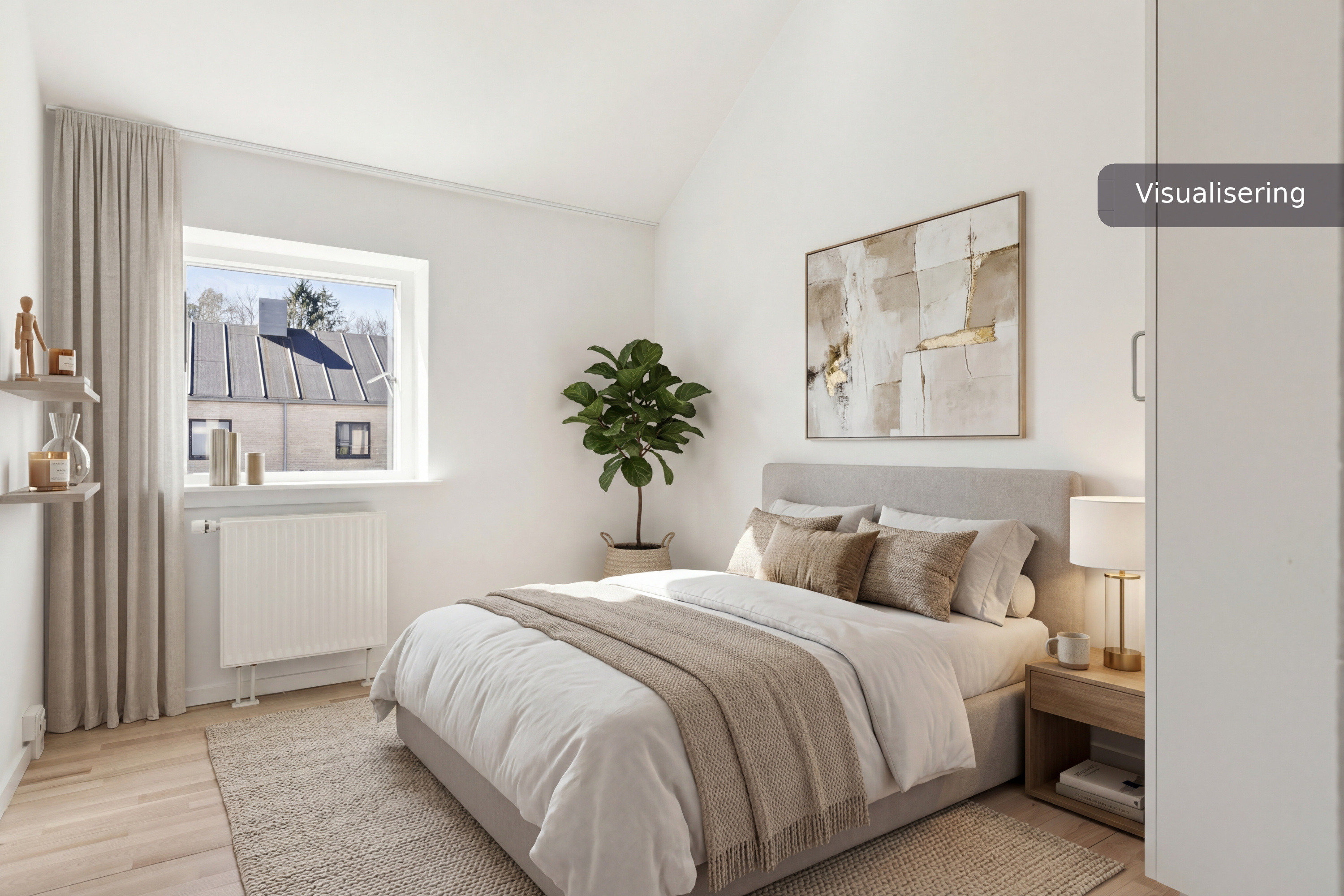 Fremhævet  billede i fuldskærmstilstand. Billede af Strandhaven 105, 2665 Vallensbæk Strand