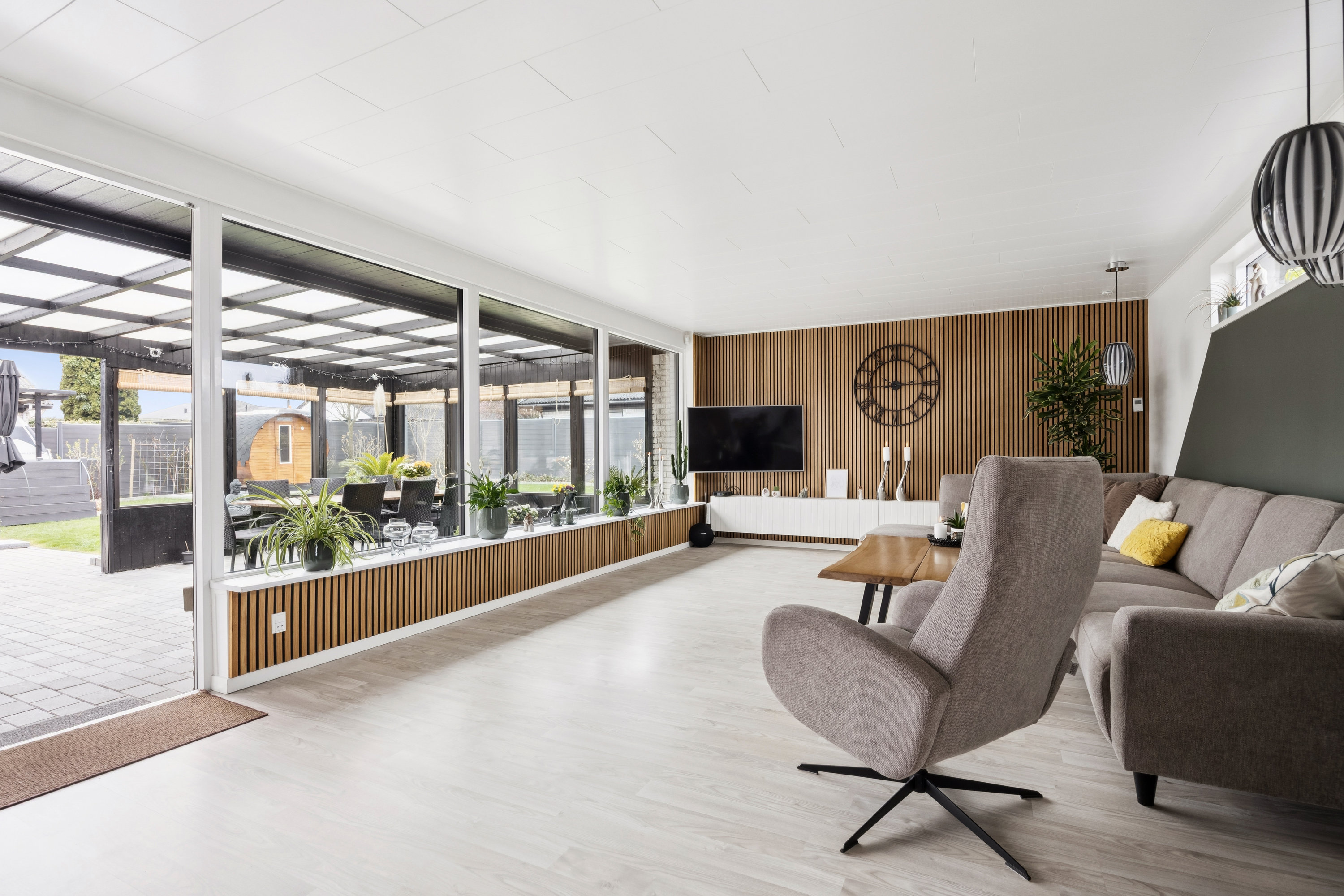 Fremhævet stue billede i fuldskærmstilstand. Billede af Ewaldsvej 9, 4600 Køge