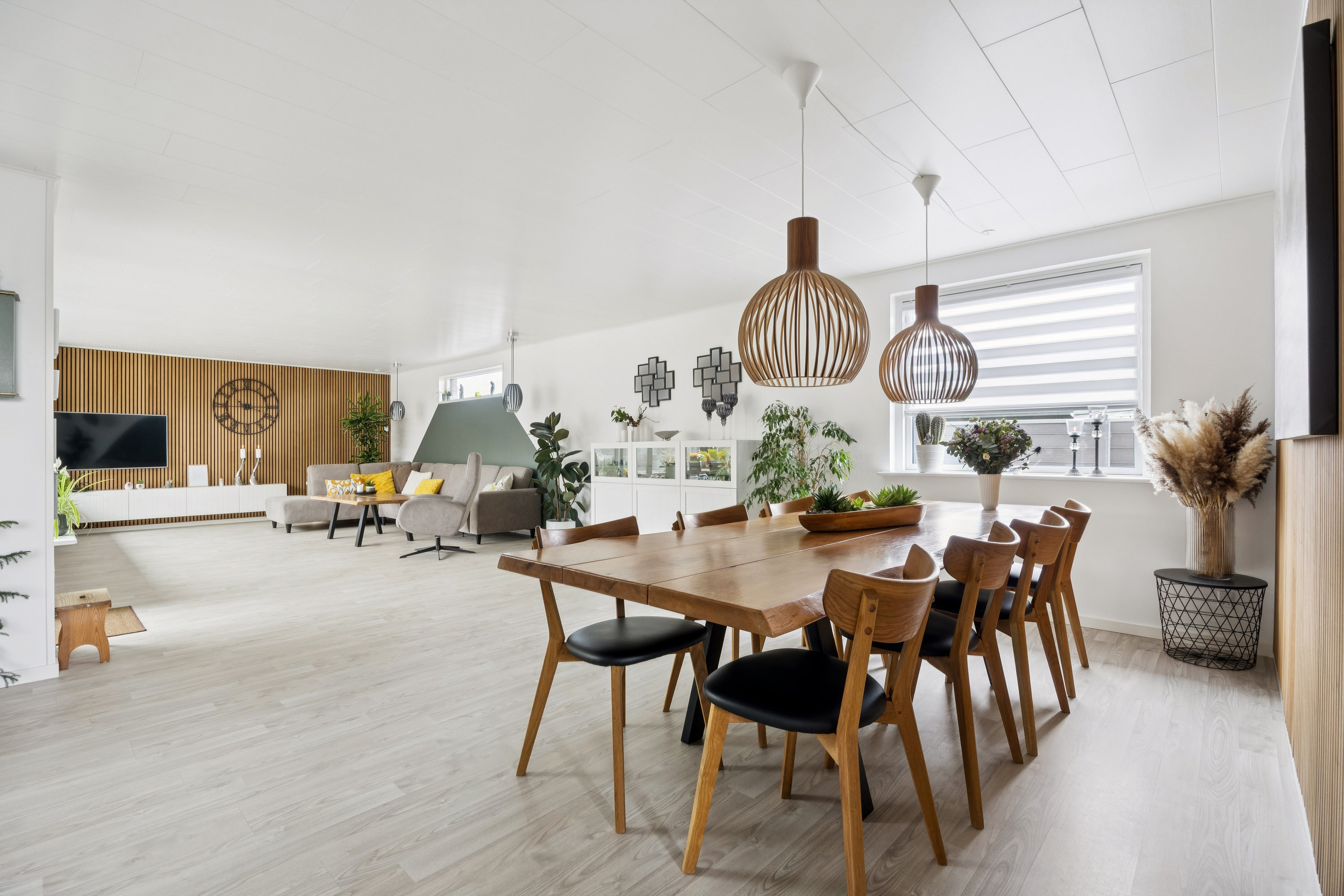 Fremhævet spisestue billede i fuldskærmstilstand. Billede af Ewaldsvej 9, 4600 Køge